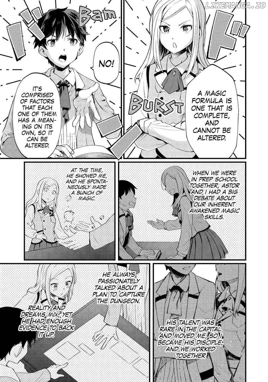 Ochikobore “1” Mahou Tsukai wa, Kyou mo Muishiki ni Cheat wo Tsukau Chapter 19 - Page 11 in English