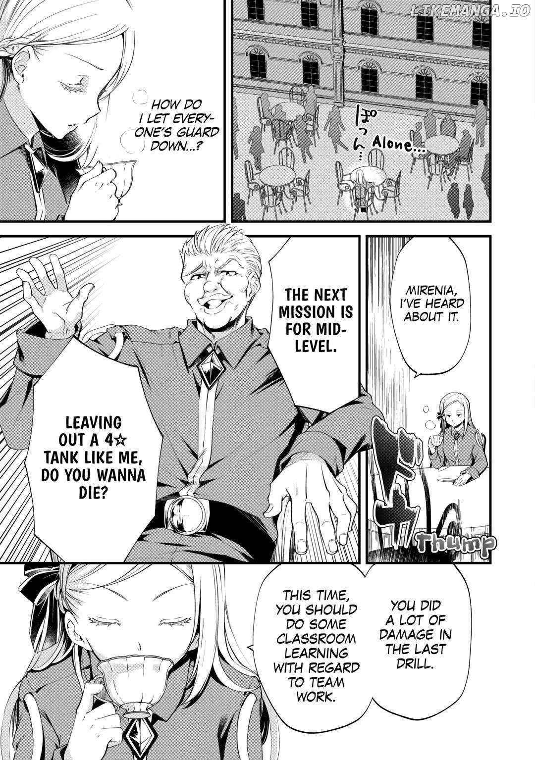 Ochikobore “1” Mahou Tsukai wa, Kyou mo Muishiki ni Cheat wo Tsukau Chapter 19 - Page 13 in English