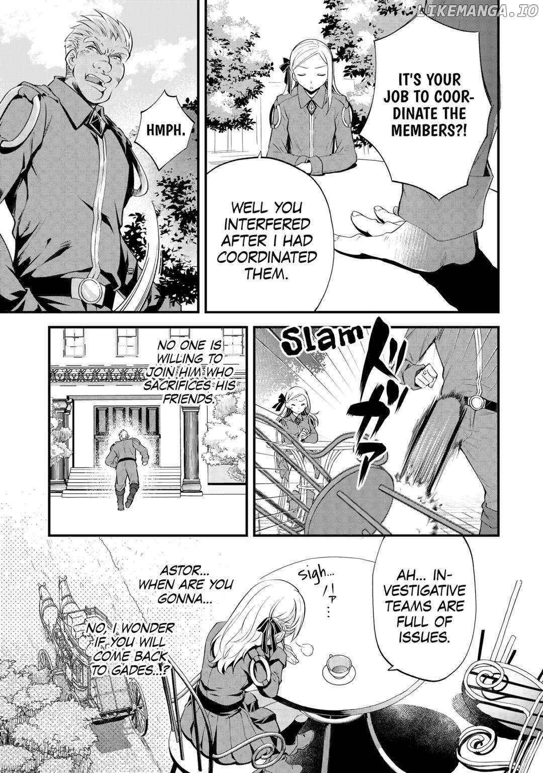Ochikobore “1” Mahou Tsukai wa, Kyou mo Muishiki ni Cheat wo Tsukau Chapter 19 - Page 15 in English