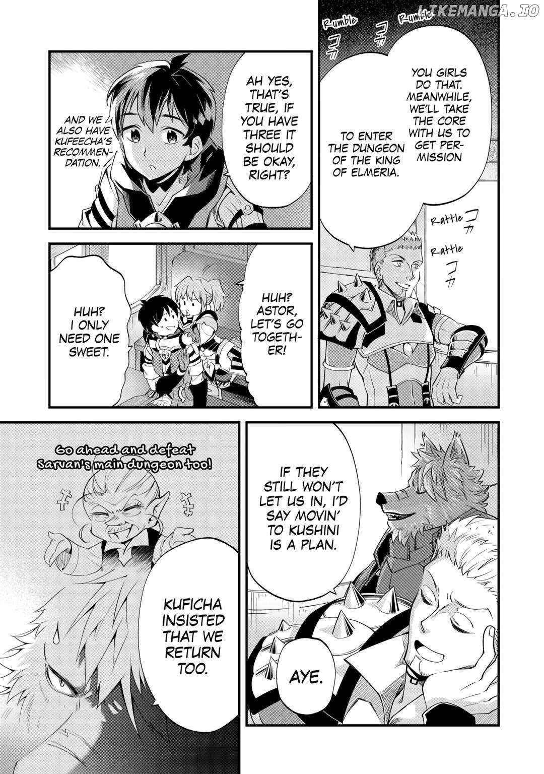 Ochikobore “1” Mahou Tsukai wa, Kyou mo Muishiki ni Cheat wo Tsukau Chapter 19 - Page 17 in English