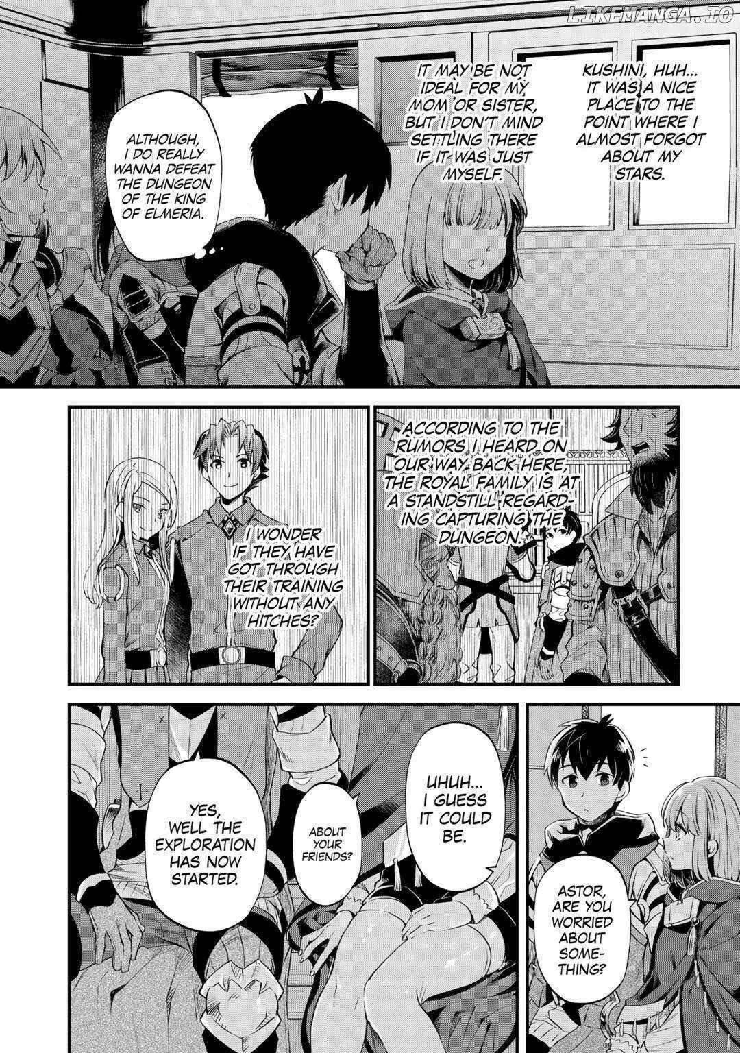 Ochikobore “1” Mahou Tsukai wa, Kyou mo Muishiki ni Cheat wo Tsukau Chapter 19 - Page 18 in English