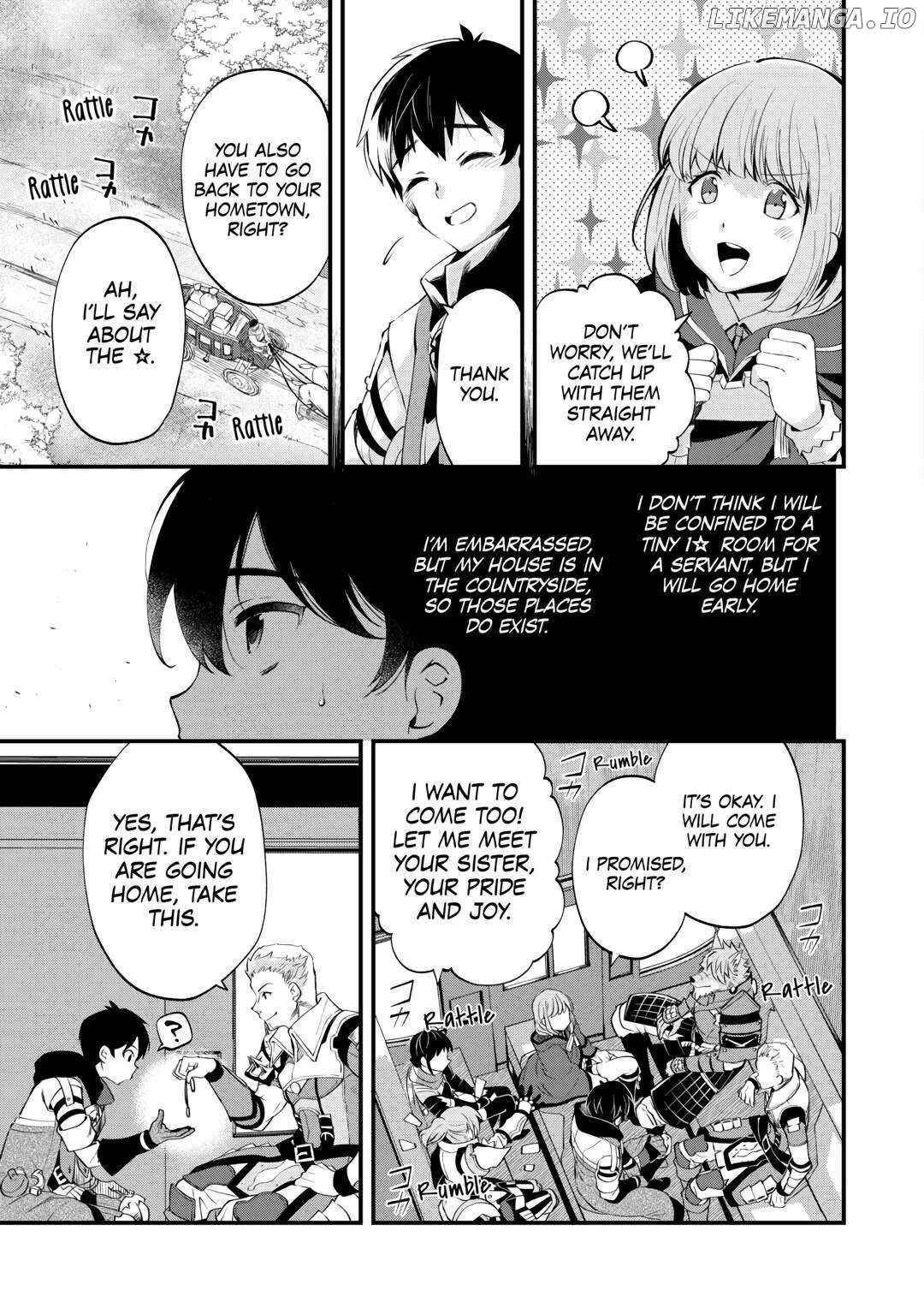 Ochikobore “1” Mahou Tsukai wa, Kyou mo Muishiki ni Cheat wo Tsukau Chapter 19 - Page 19 in English