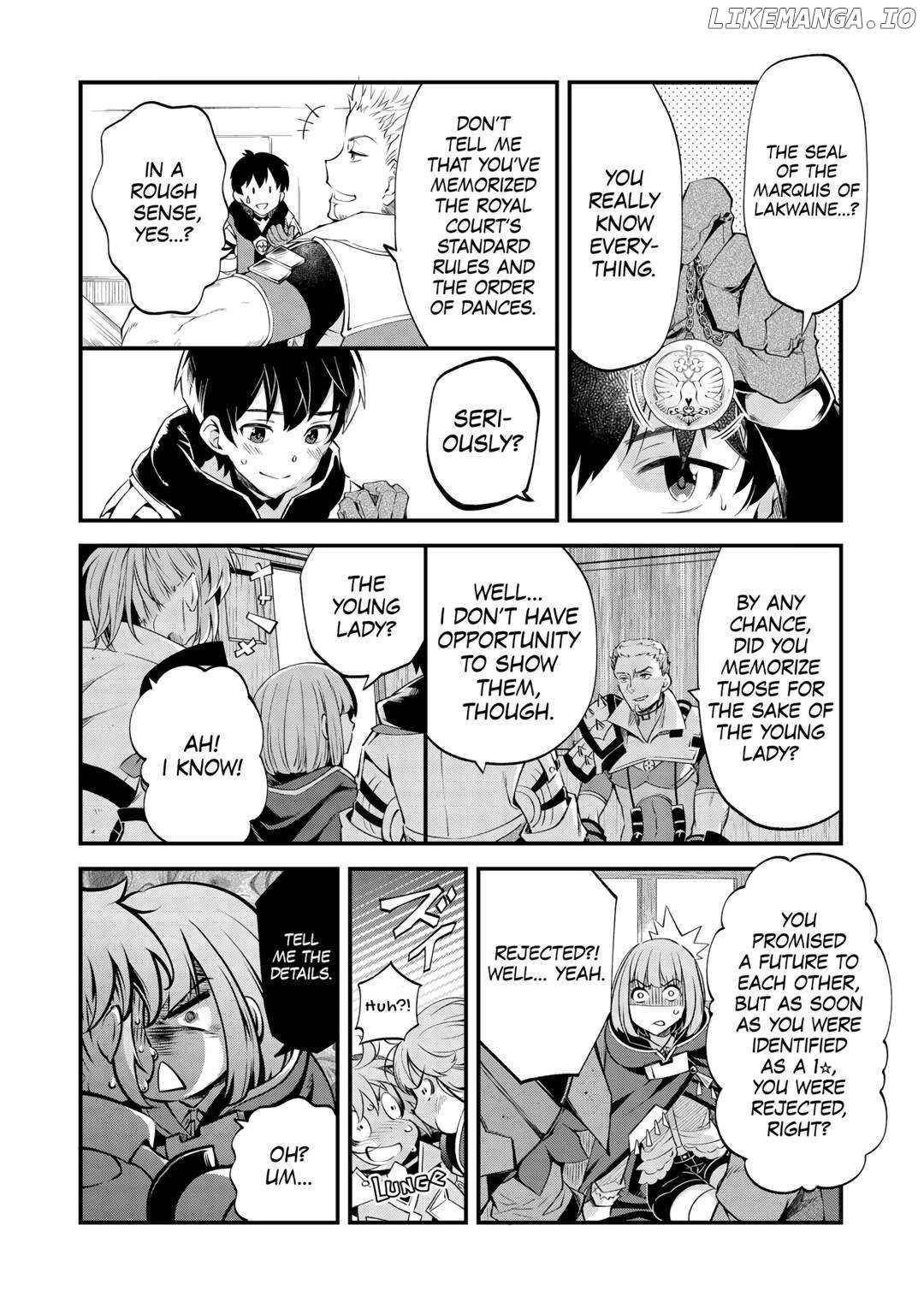 Ochikobore “1” Mahou Tsukai wa, Kyou mo Muishiki ni Cheat wo Tsukau Chapter 19 - Page 20 in English
