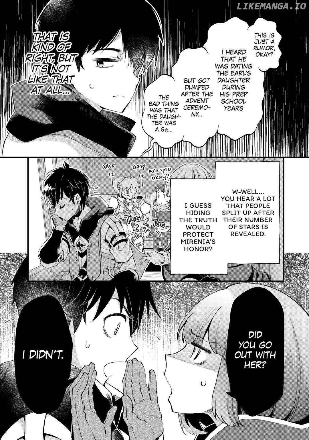 Ochikobore “1” Mahou Tsukai wa, Kyou mo Muishiki ni Cheat wo Tsukau Chapter 19 - Page 21 in English