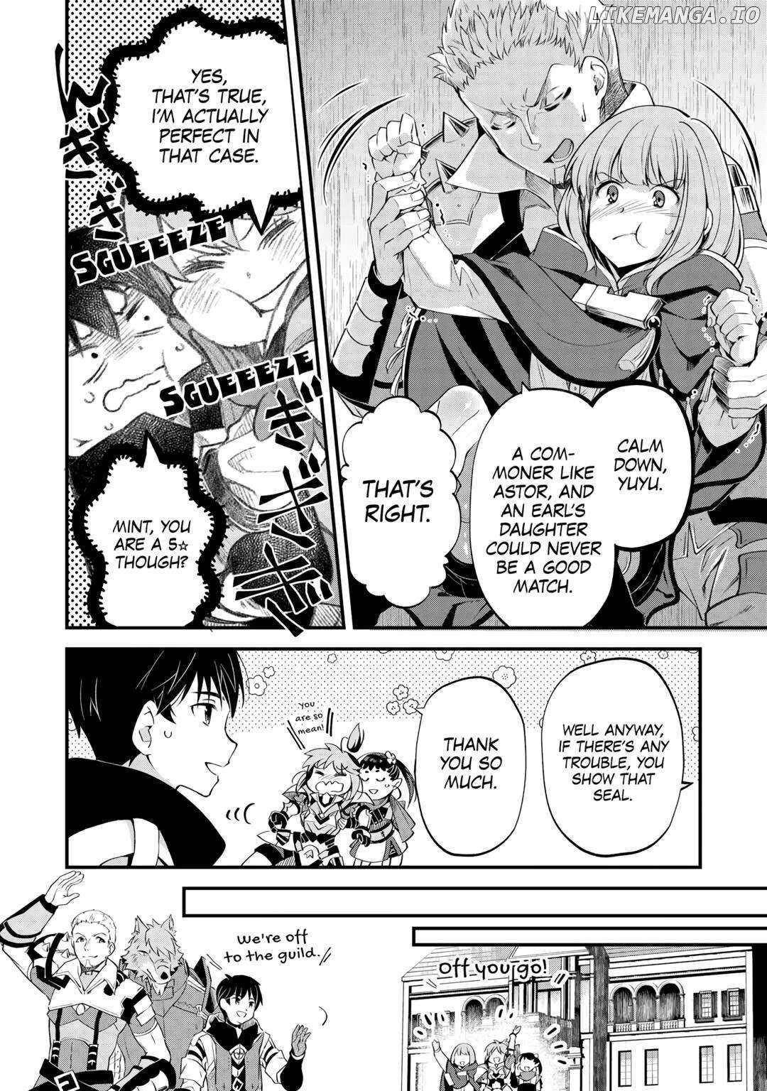 Ochikobore “1” Mahou Tsukai wa, Kyou mo Muishiki ni Cheat wo Tsukau Chapter 19 - Page 22 in English