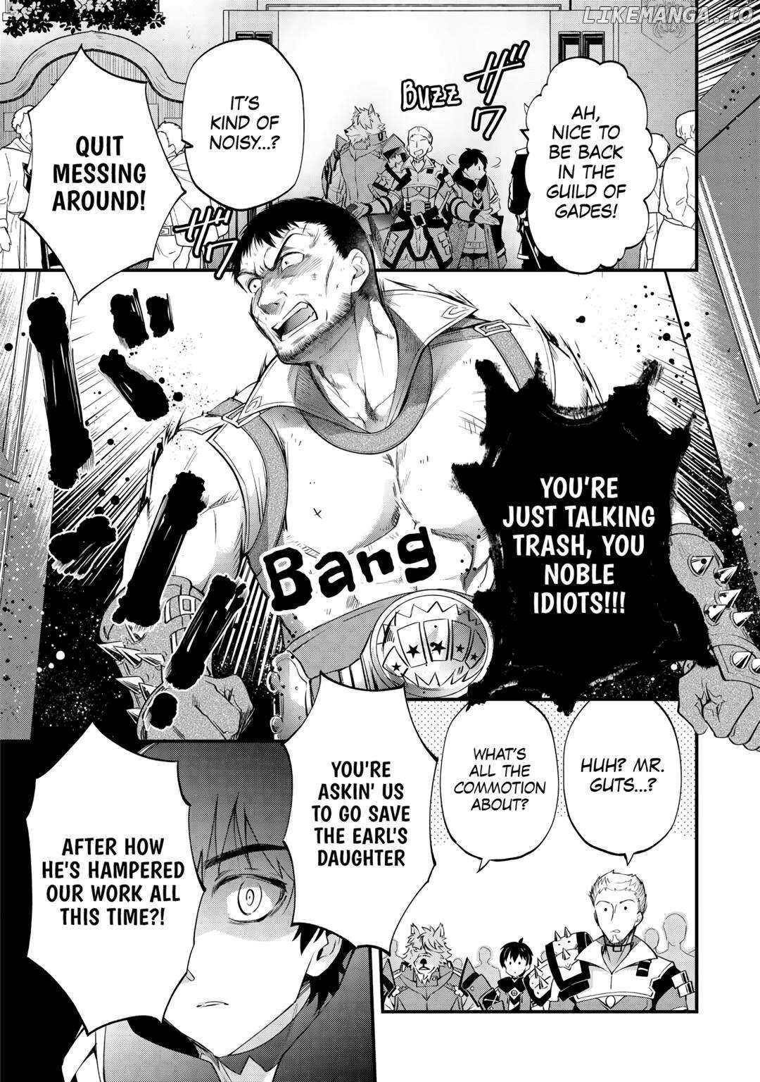 Ochikobore “1” Mahou Tsukai wa, Kyou mo Muishiki ni Cheat wo Tsukau Chapter 19 - Page 23 in English