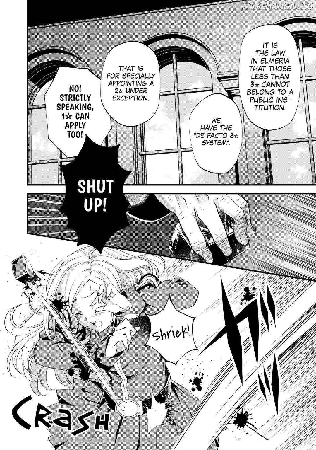 Ochikobore “1” Mahou Tsukai wa, Kyou mo Muishiki ni Cheat wo Tsukau Chapter 19 - Page 4 in English
