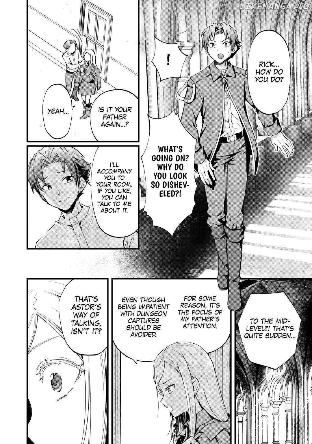 Ochikobore “1” Mahou Tsukai wa, Kyou mo Muishiki ni Cheat wo Tsukau Chapter 19 - Page 6 in English