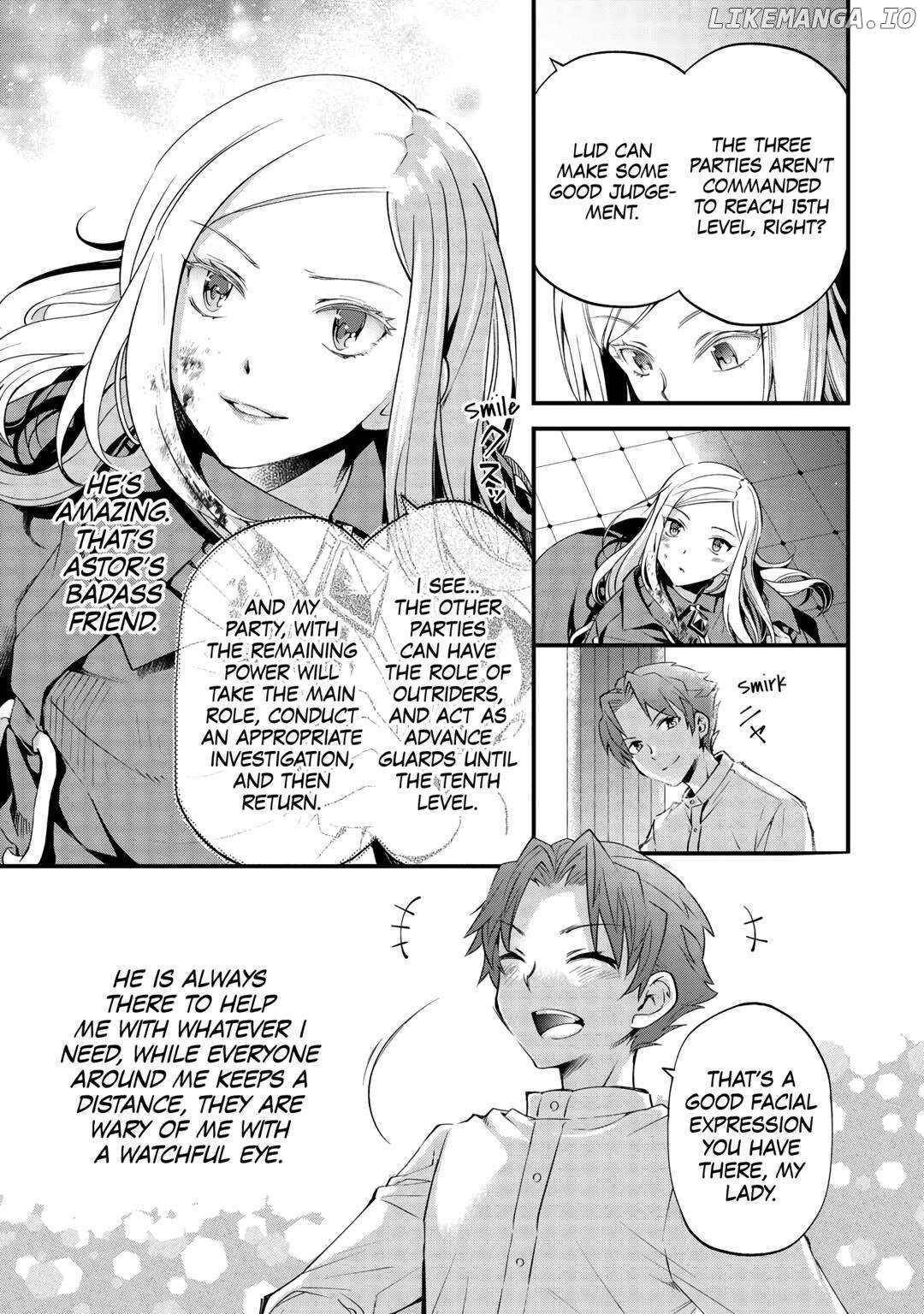 Ochikobore “1” Mahou Tsukai wa, Kyou mo Muishiki ni Cheat wo Tsukau Chapter 19 - Page 9 in English