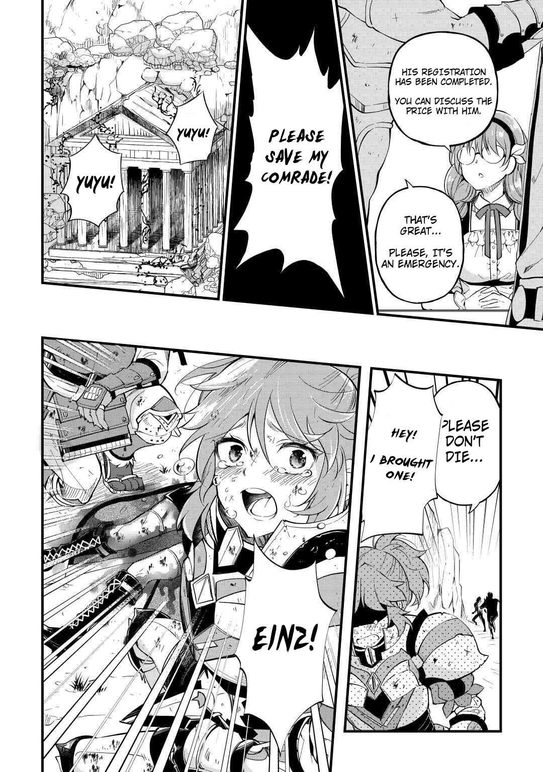 Ochikobore “1” Mahou Tsukai wa, Kyou mo Muishiki ni Cheat wo Tsukau Chapter 2 - Page 10 in English