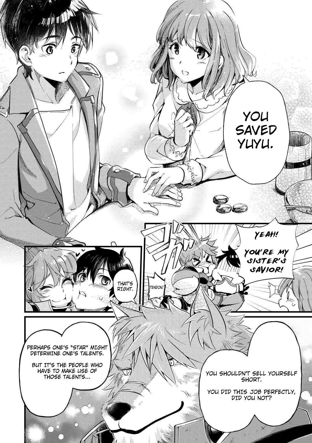 Ochikobore “1” Mahou Tsukai wa, Kyou mo Muishiki ni Cheat wo Tsukau Chapter 2 - Page 22 in English