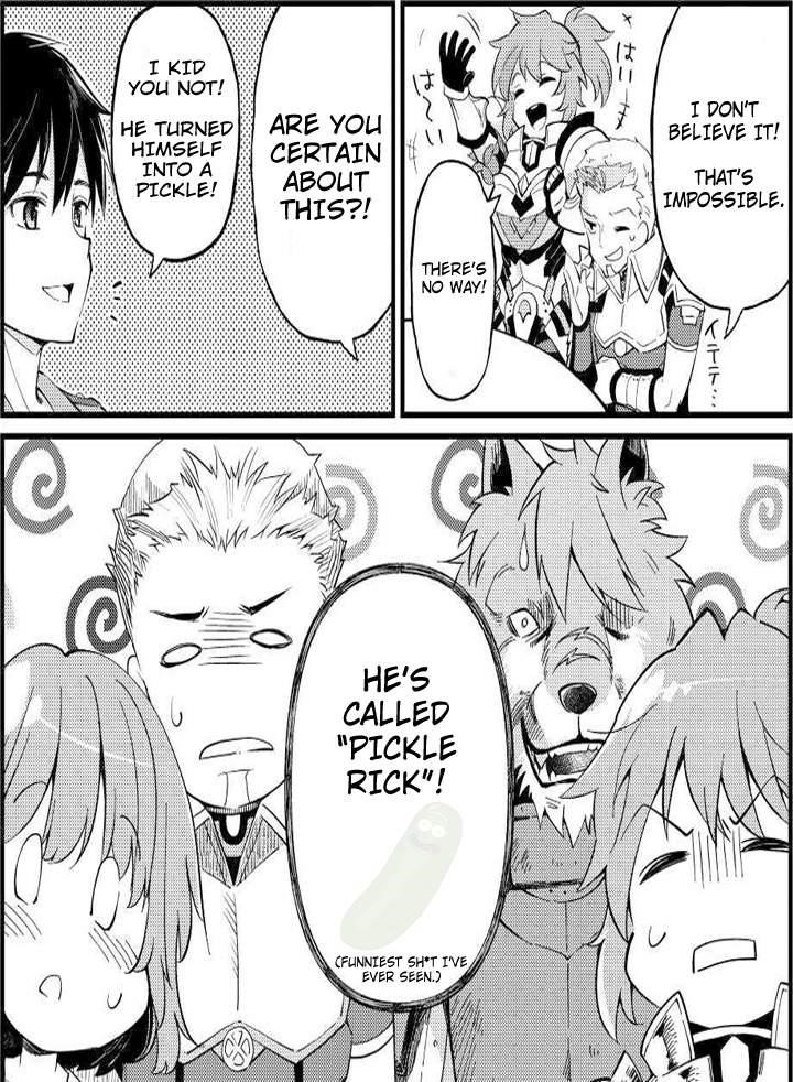 Ochikobore “1” Mahou Tsukai wa, Kyou mo Muishiki ni Cheat wo Tsukau Chapter 2 - Page 26 in English