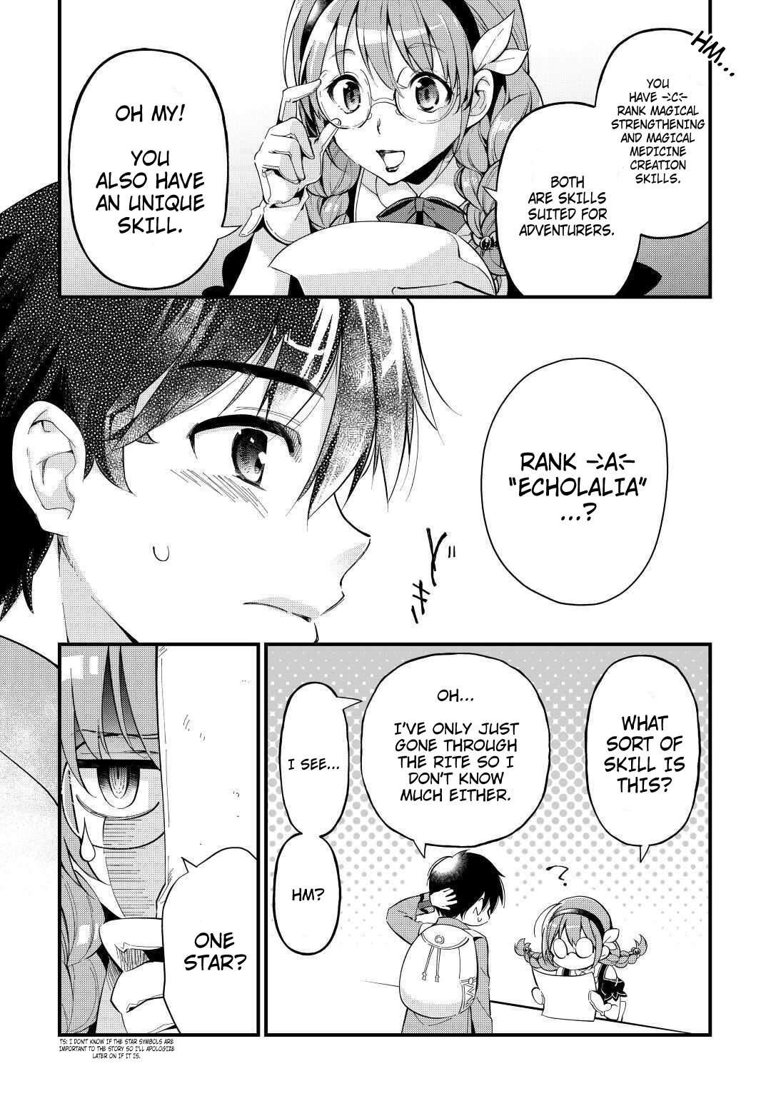Ochikobore “1” Mahou Tsukai wa, Kyou mo Muishiki ni Cheat wo Tsukau Chapter 2 - Page 6 in English