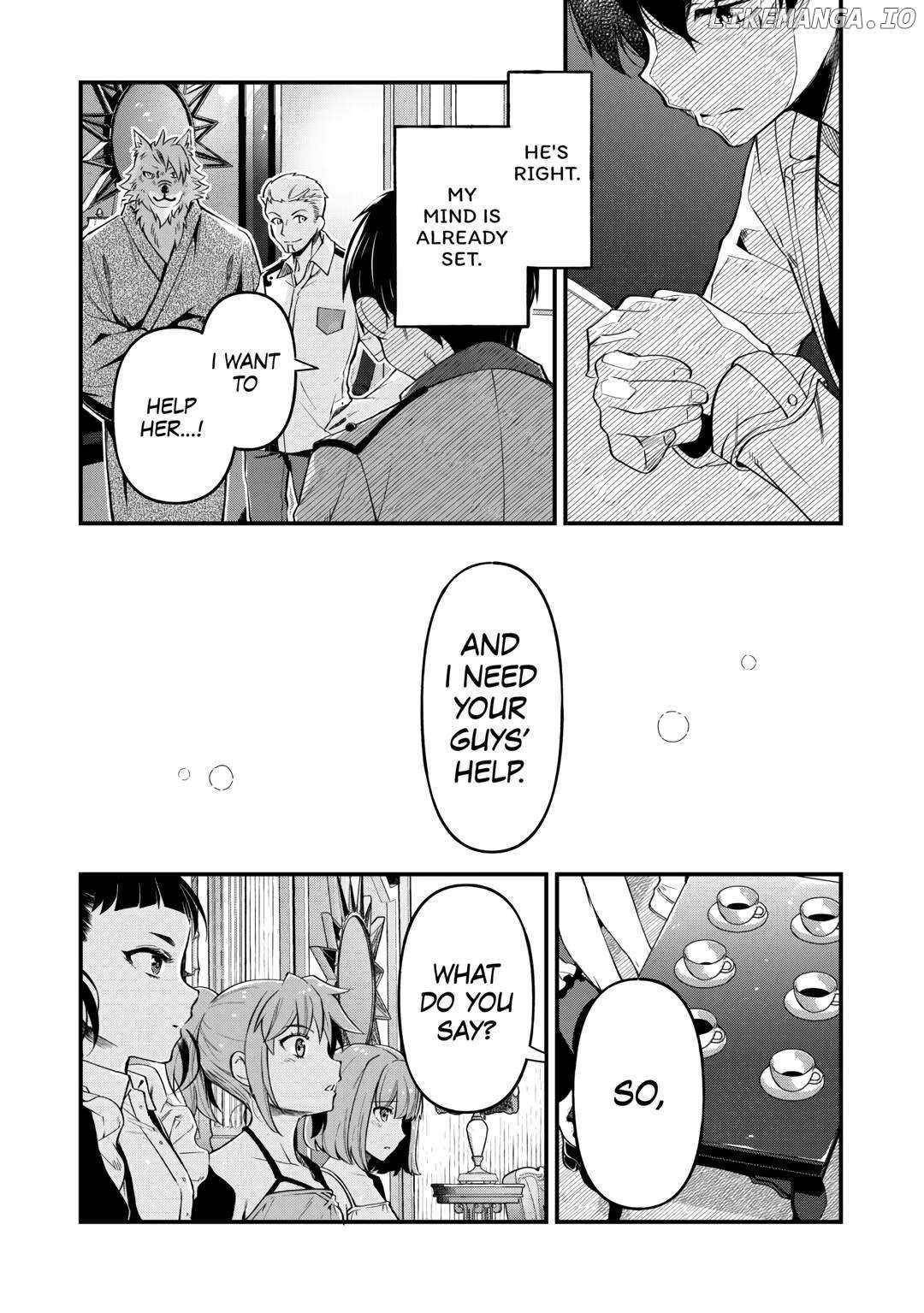 Ochikobore “1” Mahou Tsukai wa, Kyou mo Muishiki ni Cheat wo Tsukau Chapter 20 - Page 10 in English
