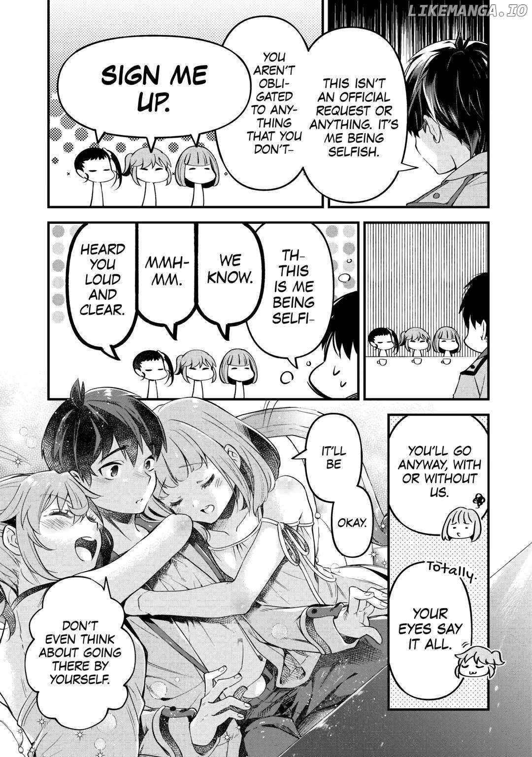 Ochikobore “1” Mahou Tsukai wa, Kyou mo Muishiki ni Cheat wo Tsukau Chapter 20 - Page 11 in English