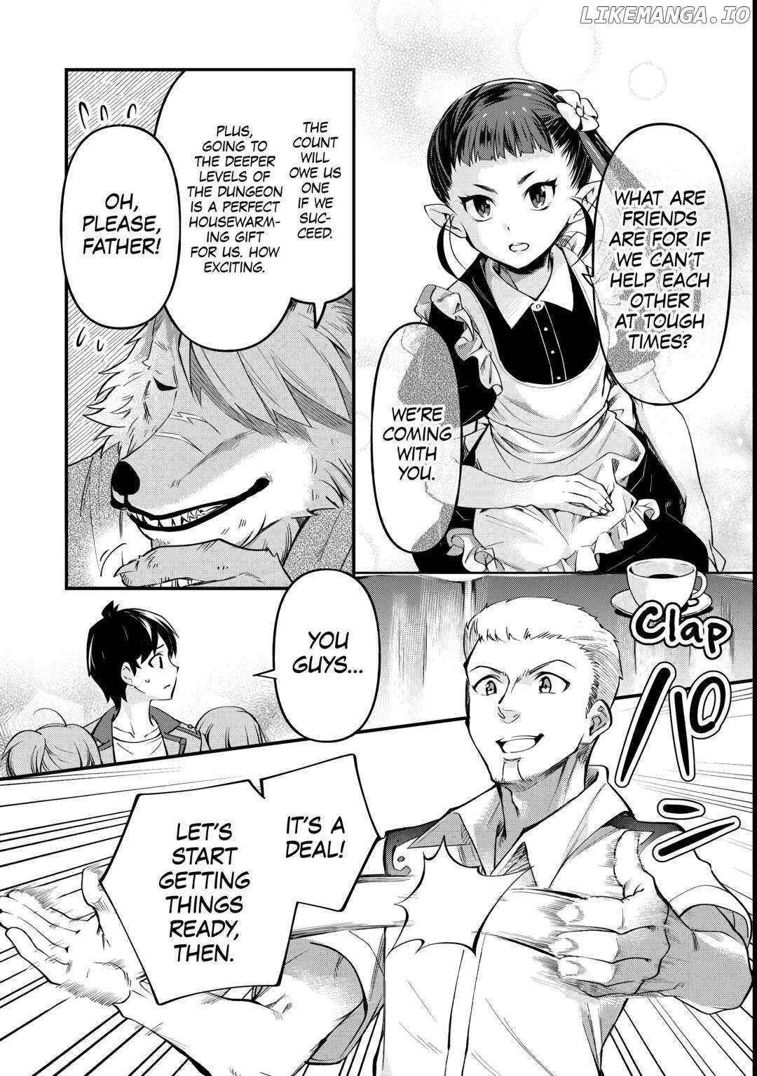 Ochikobore “1” Mahou Tsukai wa, Kyou mo Muishiki ni Cheat wo Tsukau Chapter 20 - Page 12 in English