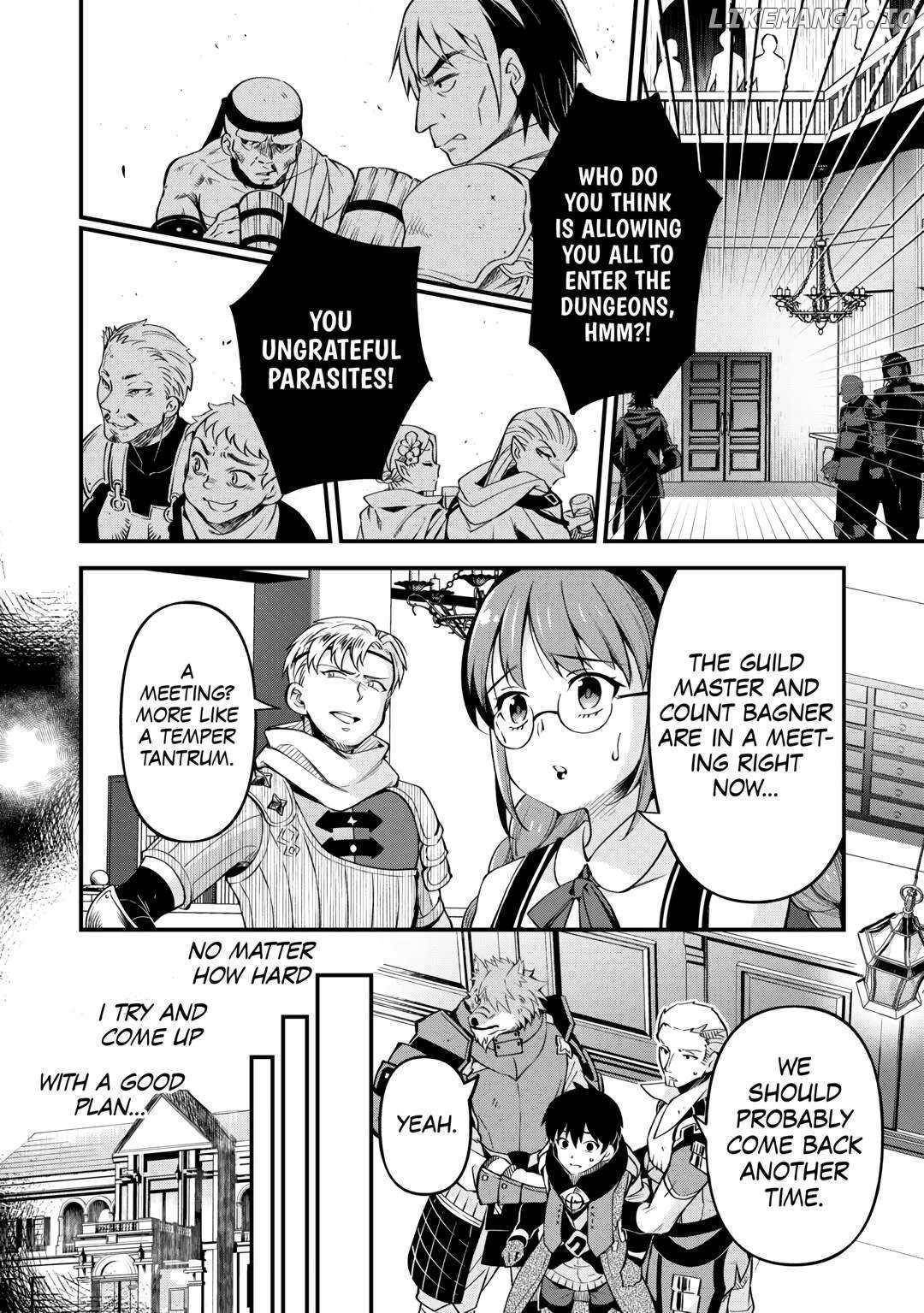 Ochikobore “1” Mahou Tsukai wa, Kyou mo Muishiki ni Cheat wo Tsukau Chapter 20 - Page 6 in English