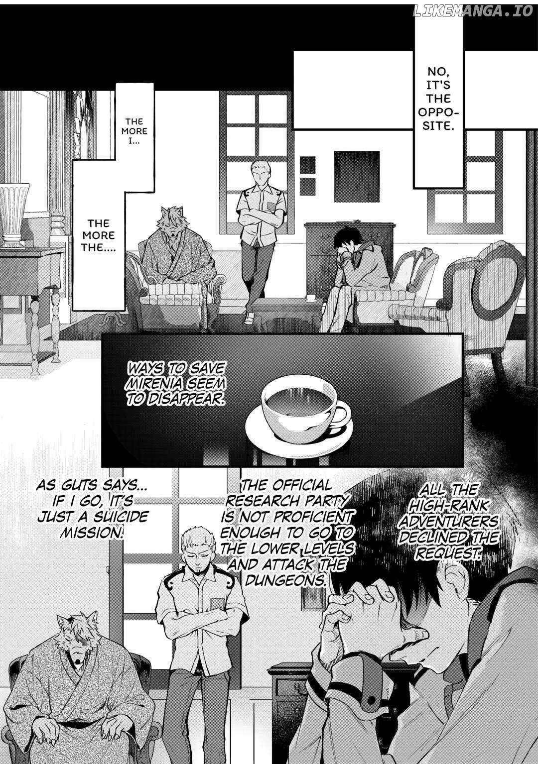 Ochikobore “1” Mahou Tsukai wa, Kyou mo Muishiki ni Cheat wo Tsukau Chapter 20 - Page 7 in English