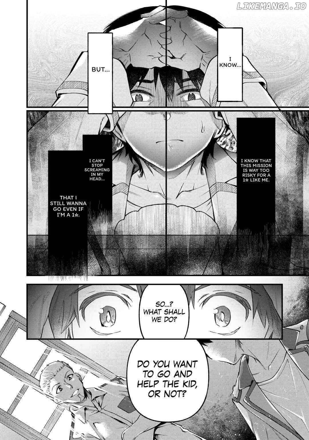 Ochikobore “1” Mahou Tsukai wa, Kyou mo Muishiki ni Cheat wo Tsukau Chapter 20 - Page 8 in English