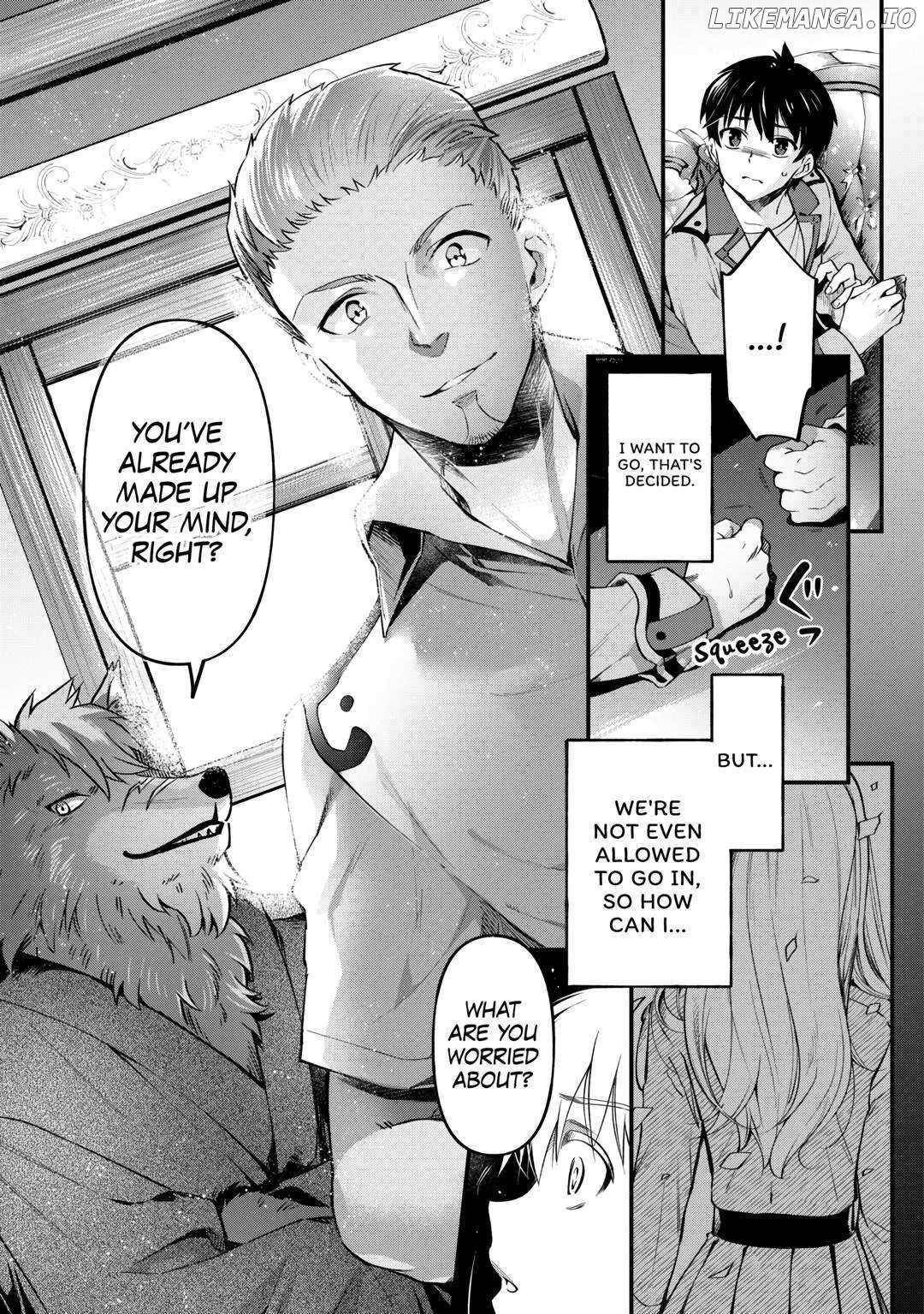 Ochikobore “1” Mahou Tsukai wa, Kyou mo Muishiki ni Cheat wo Tsukau Chapter 20 - Page 9 in English