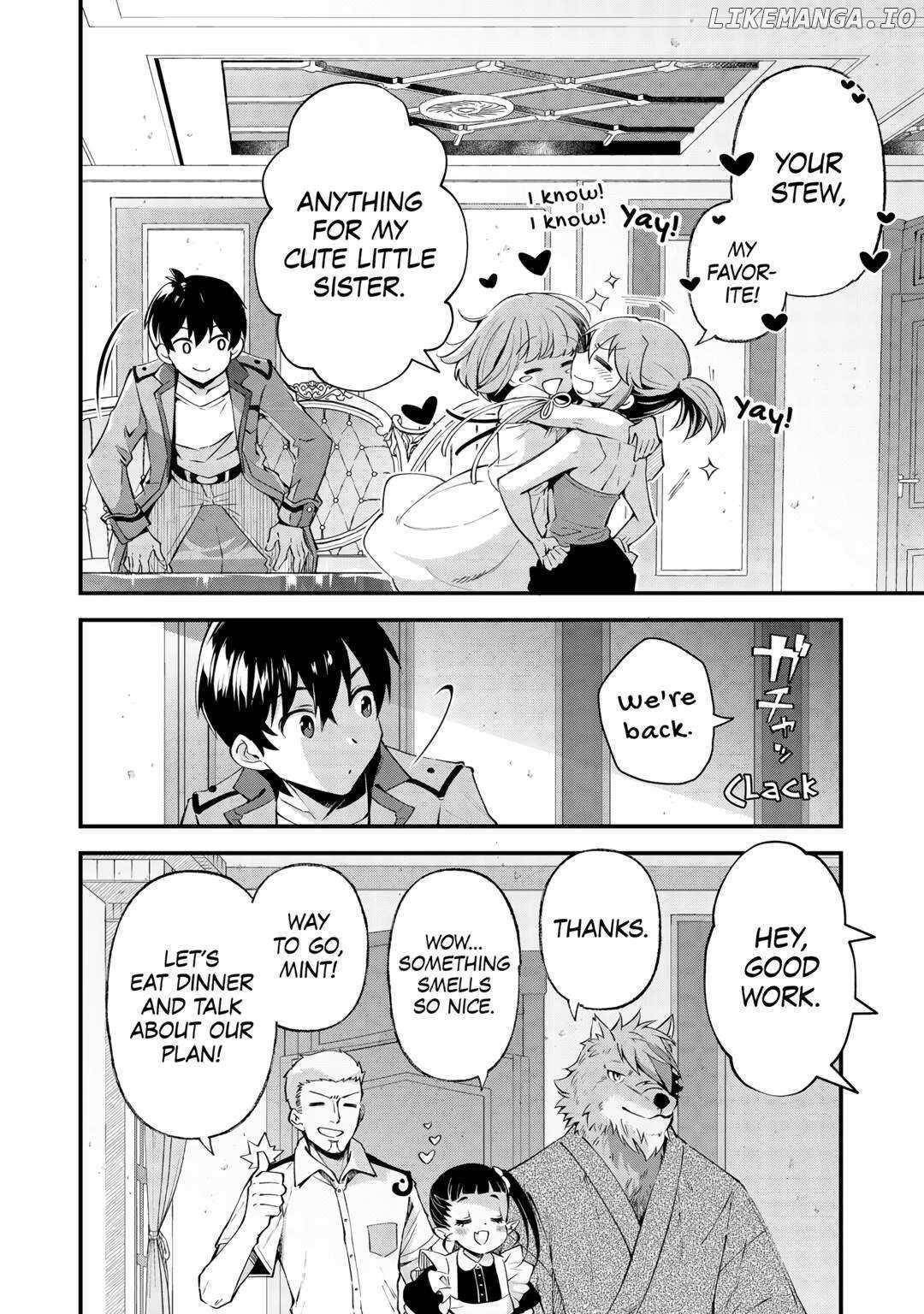 Ochikobore “1” Mahou Tsukai wa, Kyou mo Muishiki ni Cheat wo Tsukau Chapter 21 - Page 12 in English