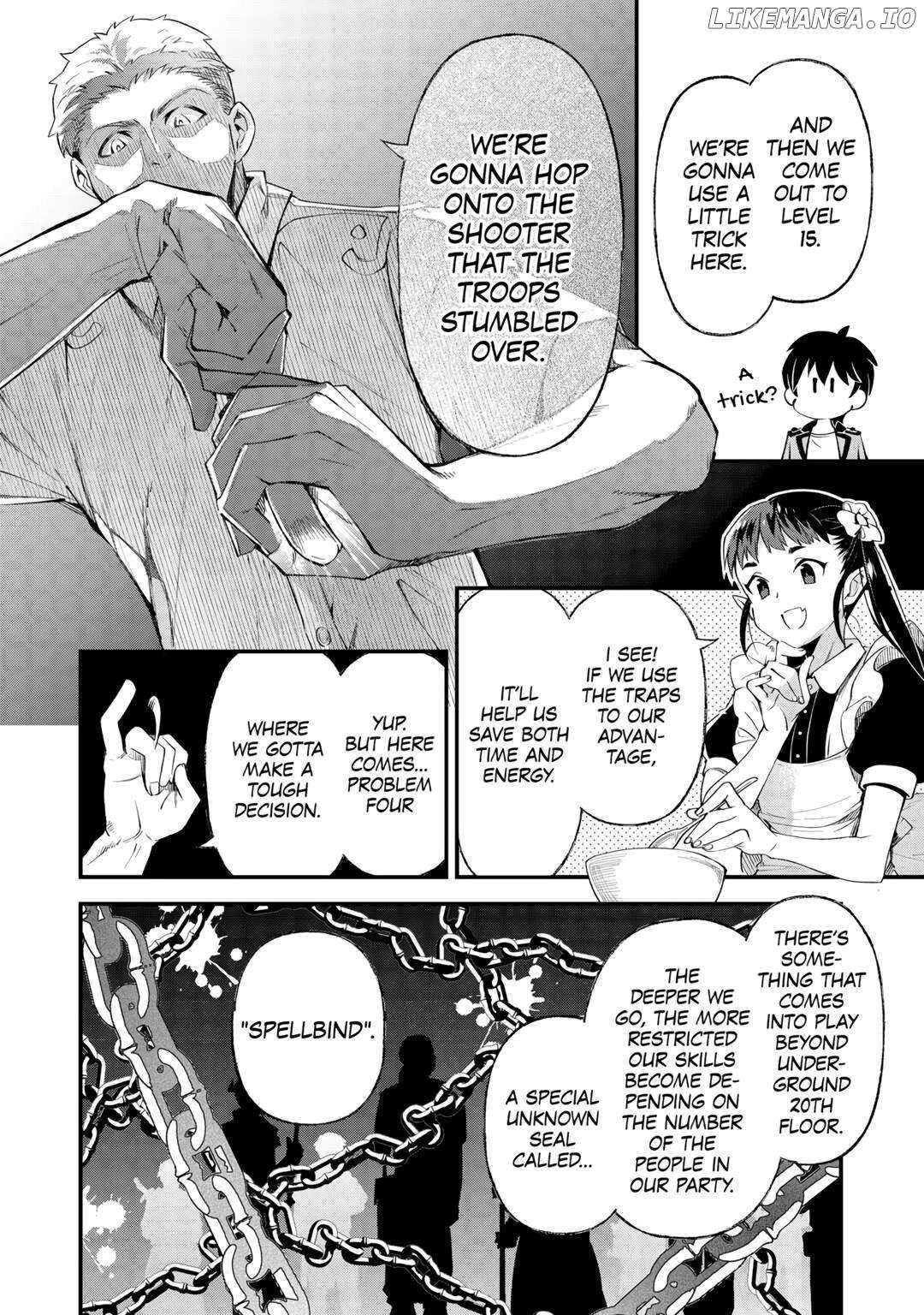 Ochikobore “1” Mahou Tsukai wa, Kyou mo Muishiki ni Cheat wo Tsukau Chapter 21 - Page 16 in English