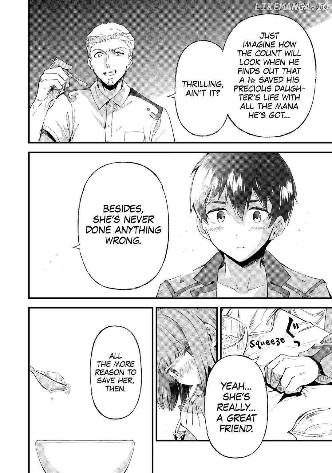 Ochikobore “1” Mahou Tsukai wa, Kyou mo Muishiki ni Cheat wo Tsukau Chapter 21 - Page 22 in English