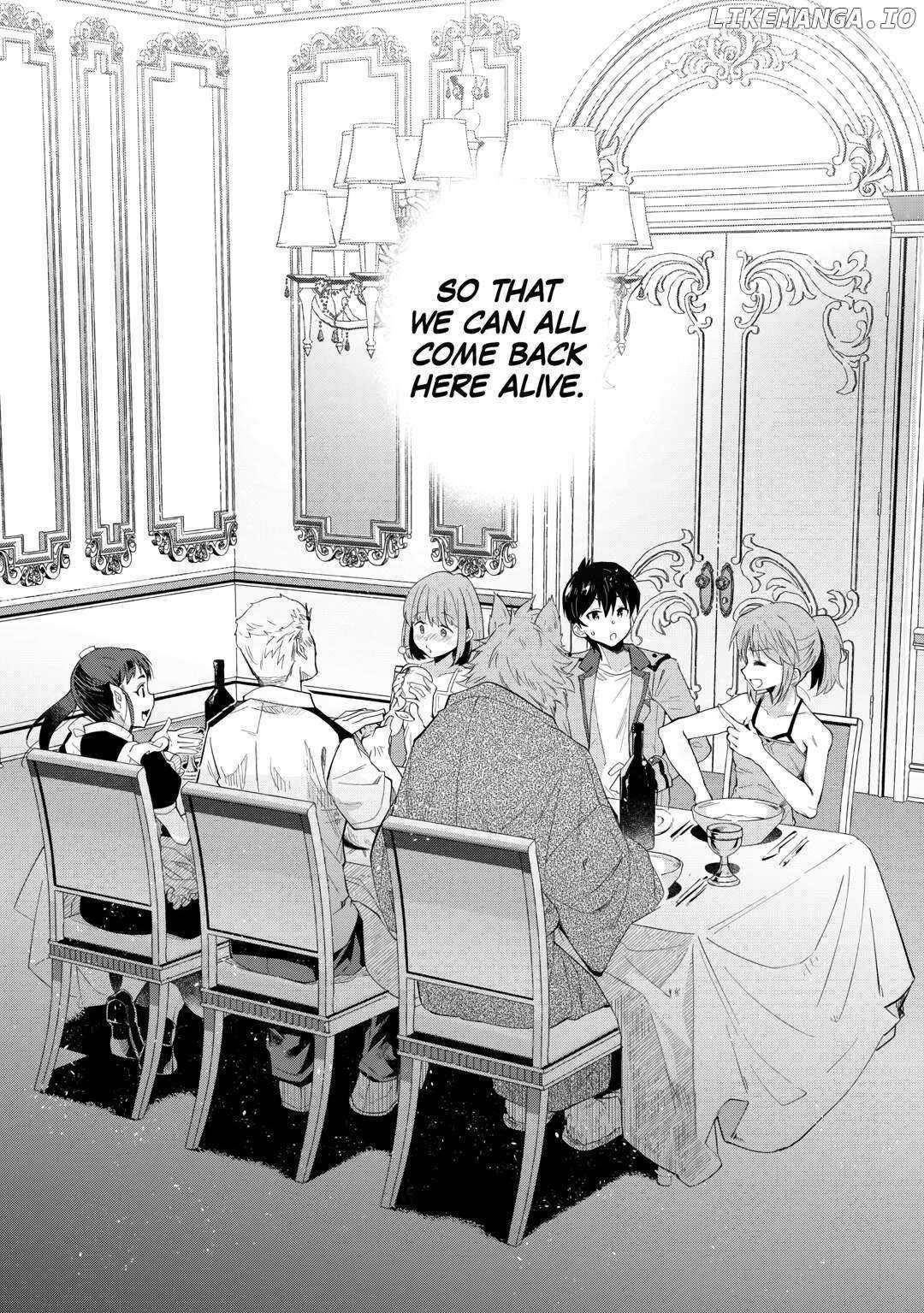 Ochikobore “1” Mahou Tsukai wa, Kyou mo Muishiki ni Cheat wo Tsukau Chapter 21 - Page 24 in English