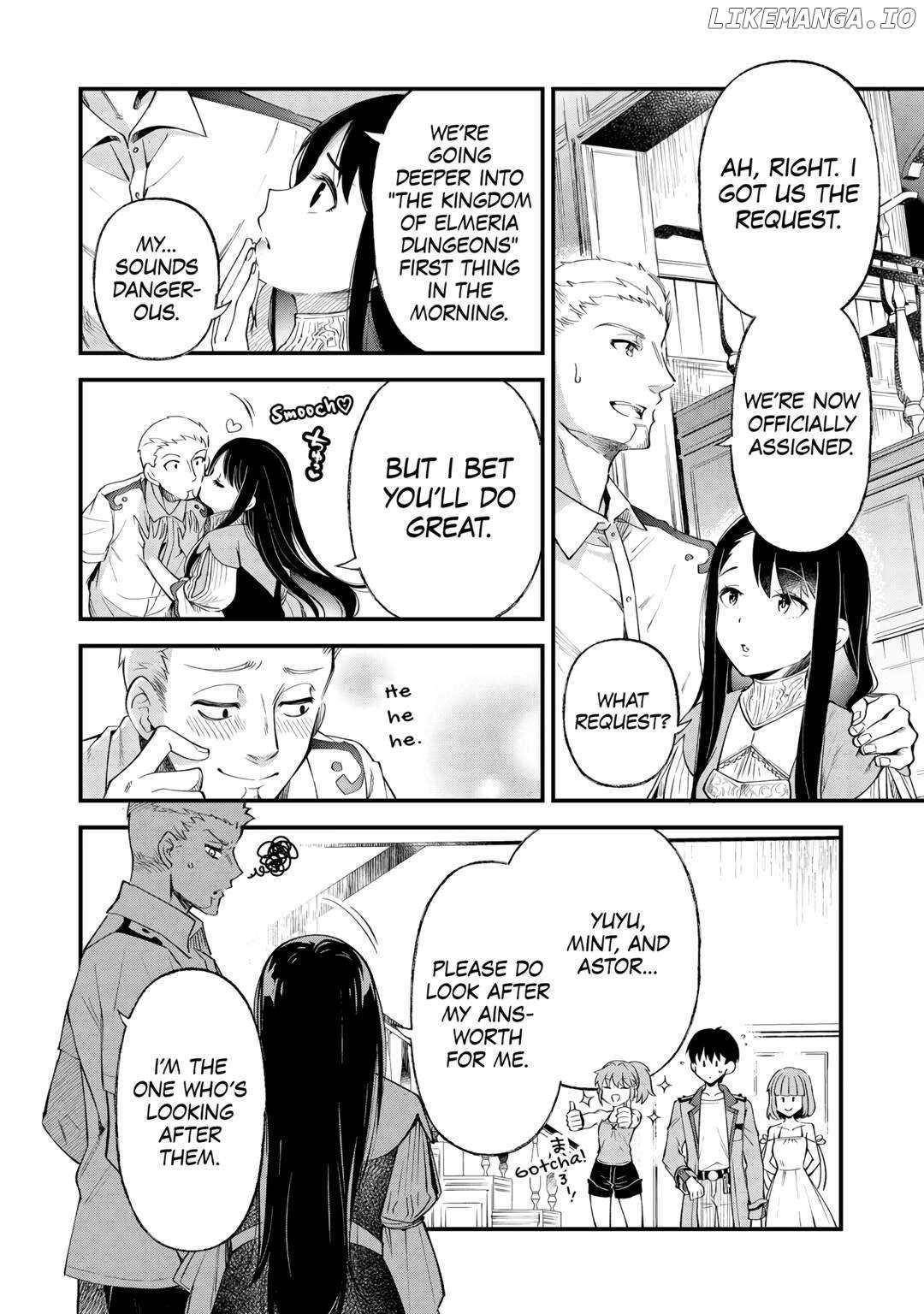 Ochikobore “1” Mahou Tsukai wa, Kyou mo Muishiki ni Cheat wo Tsukau Chapter 21 - Page 4 in English