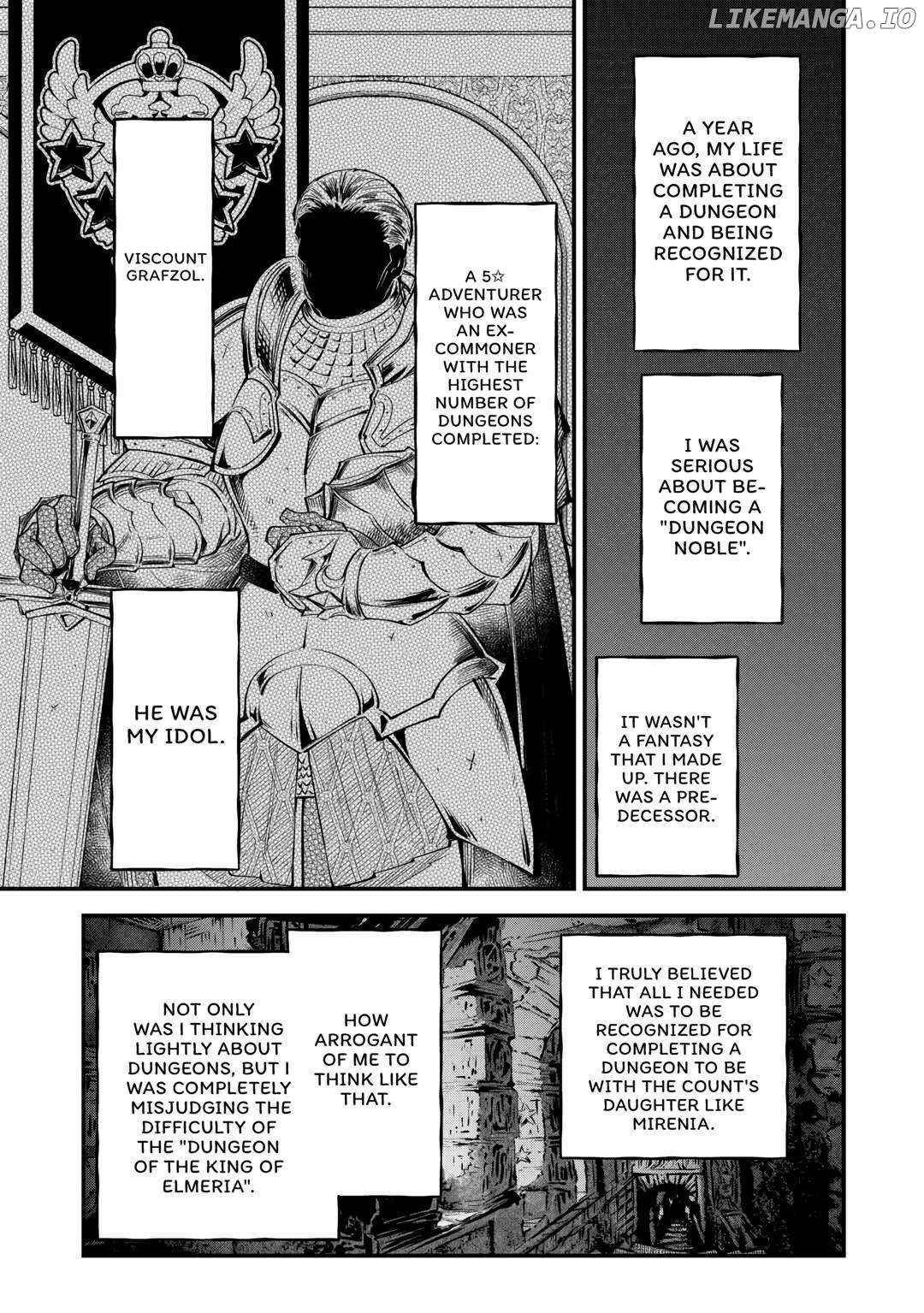 Ochikobore “1” Mahou Tsukai wa, Kyou mo Muishiki ni Cheat wo Tsukau Chapter 21 - Page 7 in English