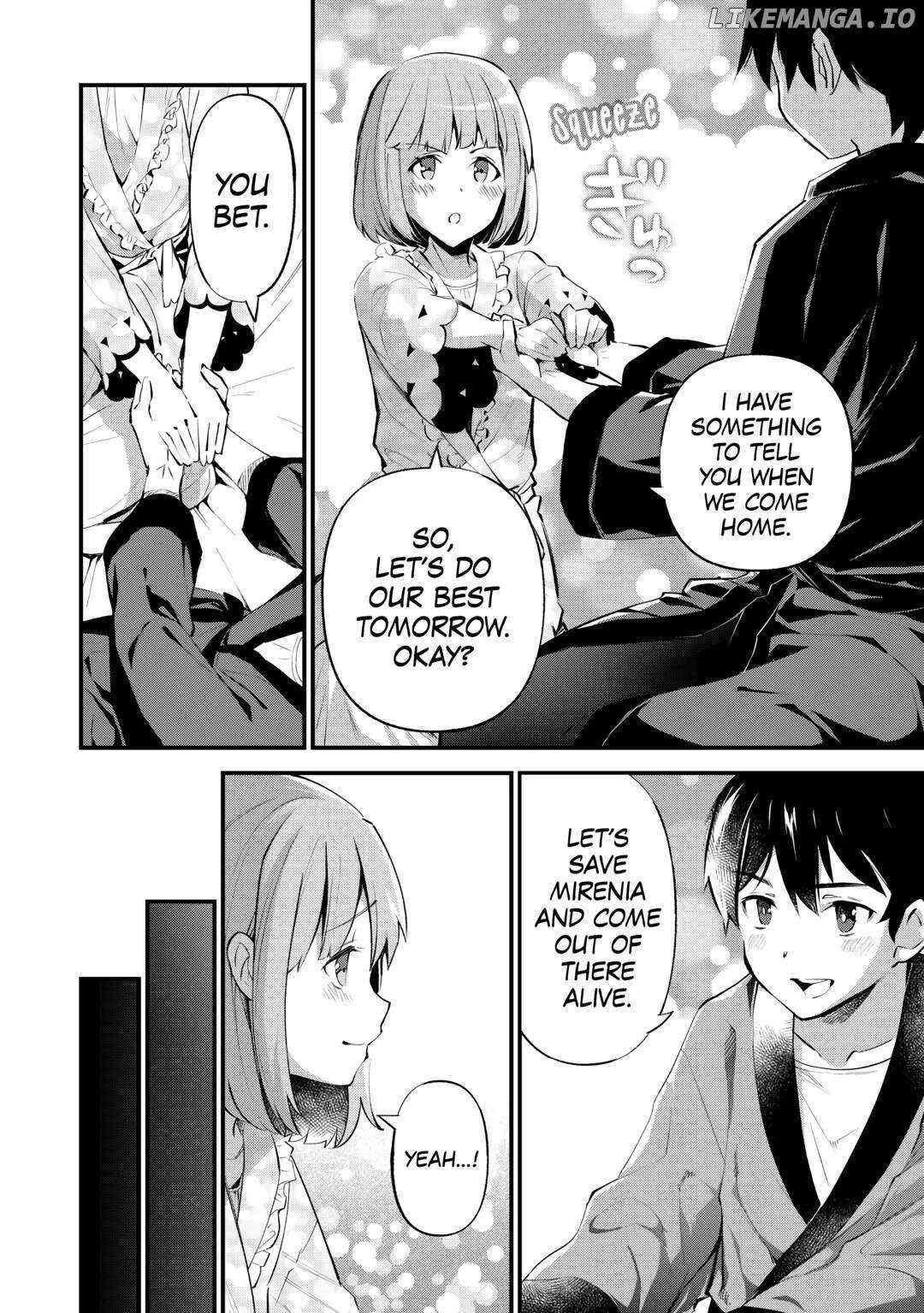 Ochikobore “1” Mahou Tsukai wa, Kyou mo Muishiki ni Cheat wo Tsukau Chapter 22 - Page 10 in English
