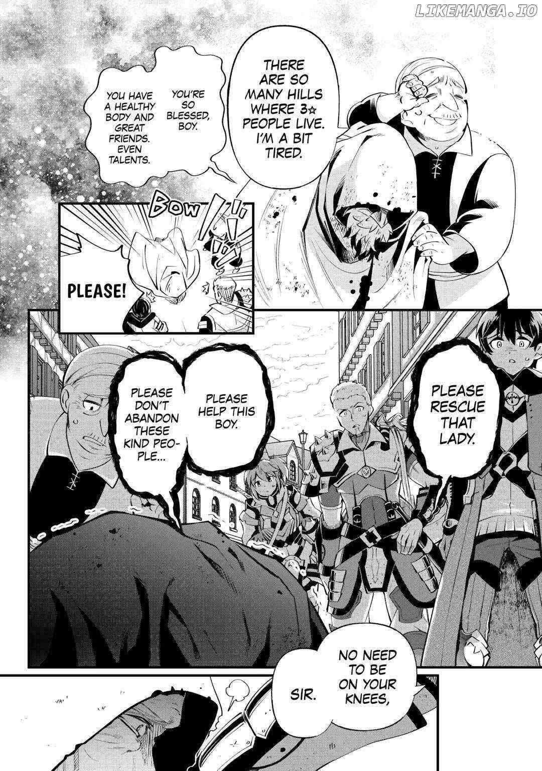 Ochikobore “1” Mahou Tsukai wa, Kyou mo Muishiki ni Cheat wo Tsukau Chapter 22 - Page 16 in English