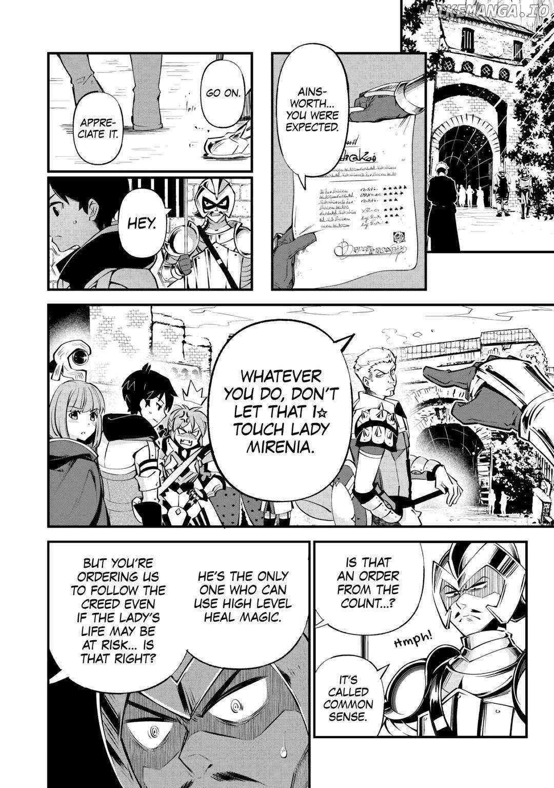 Ochikobore “1” Mahou Tsukai wa, Kyou mo Muishiki ni Cheat wo Tsukau Chapter 22 - Page 18 in English