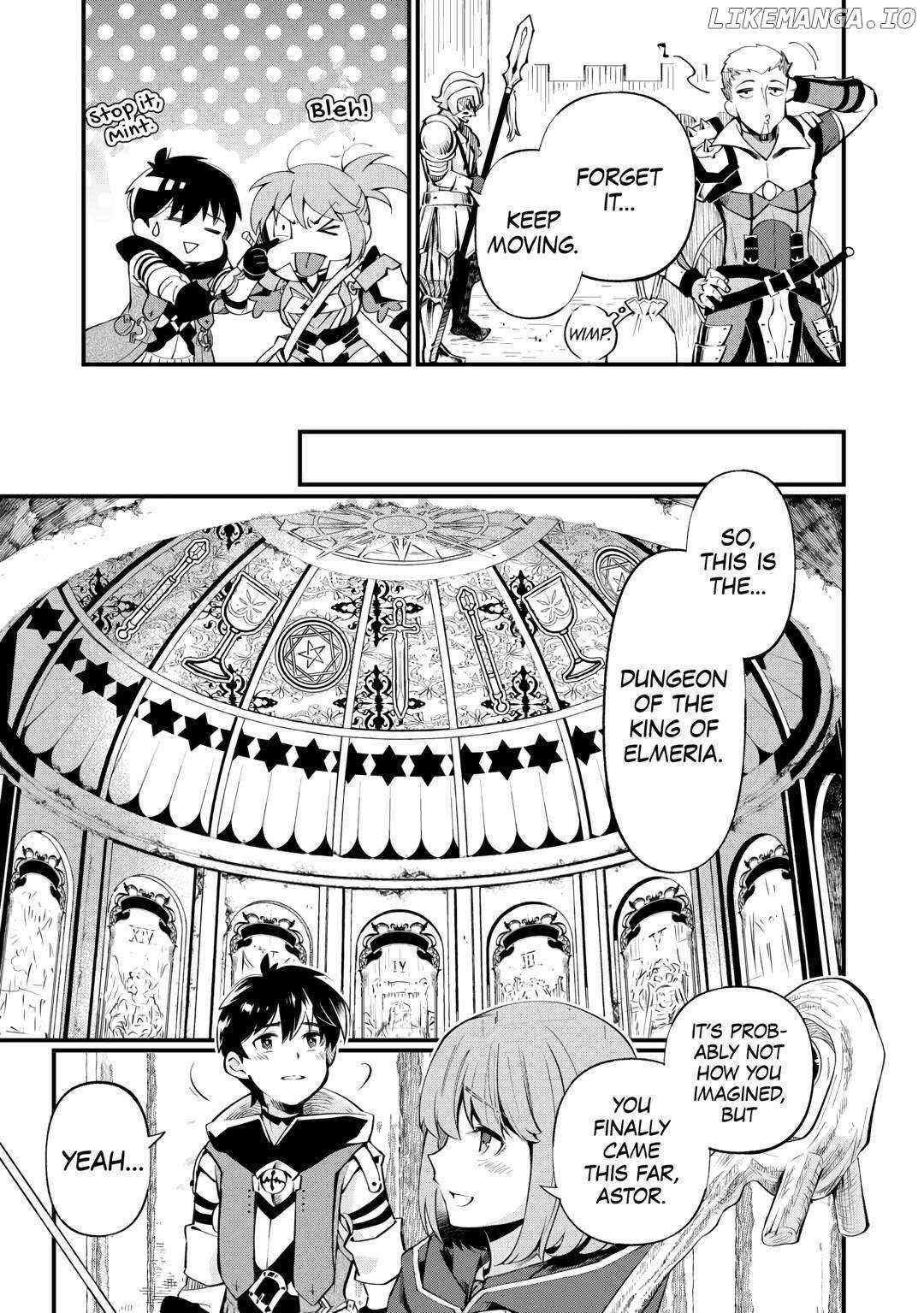 Ochikobore “1” Mahou Tsukai wa, Kyou mo Muishiki ni Cheat wo Tsukau Chapter 22 - Page 19 in English