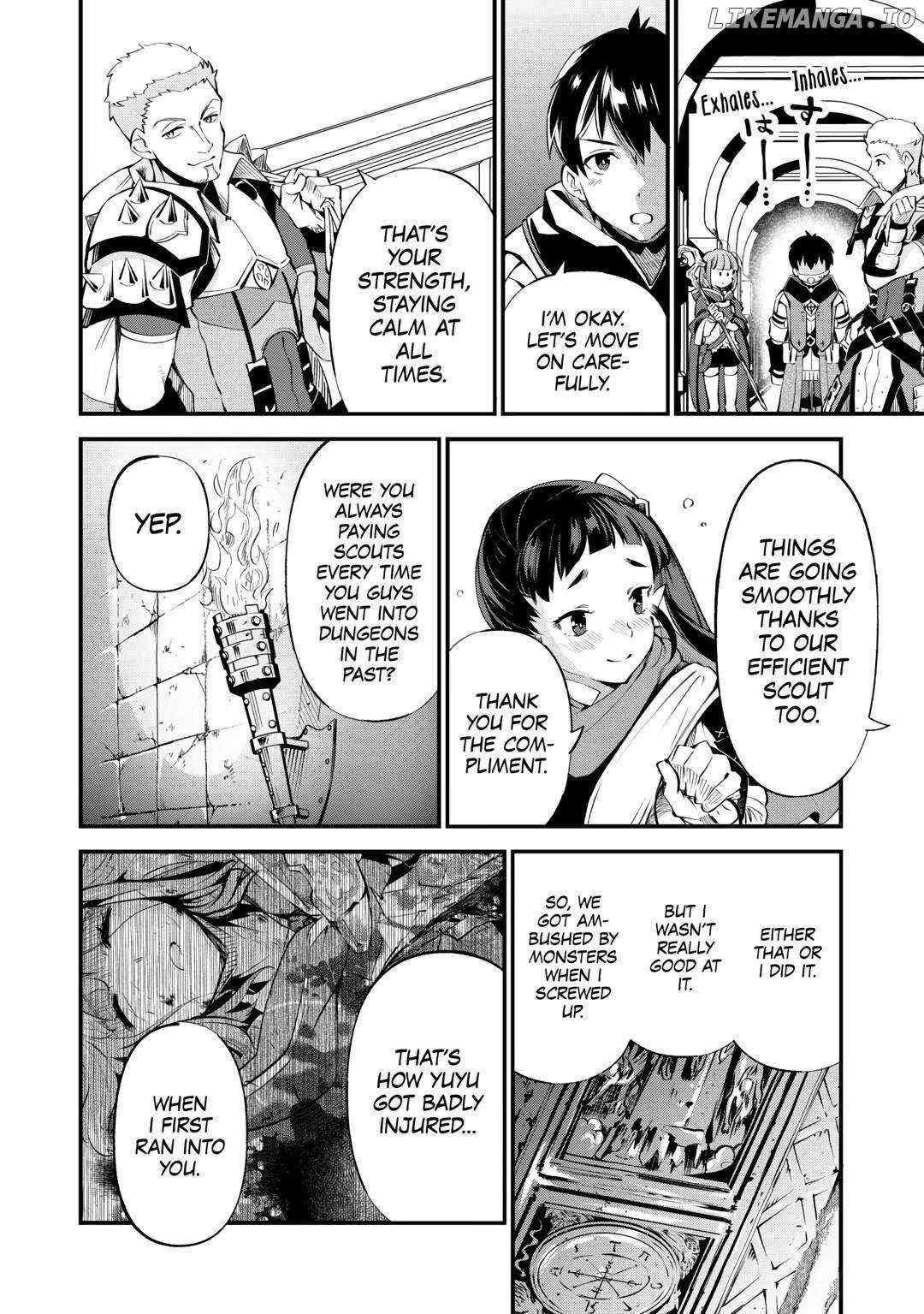 Ochikobore “1” Mahou Tsukai wa, Kyou mo Muishiki ni Cheat wo Tsukau Chapter 22 - Page 22 in English