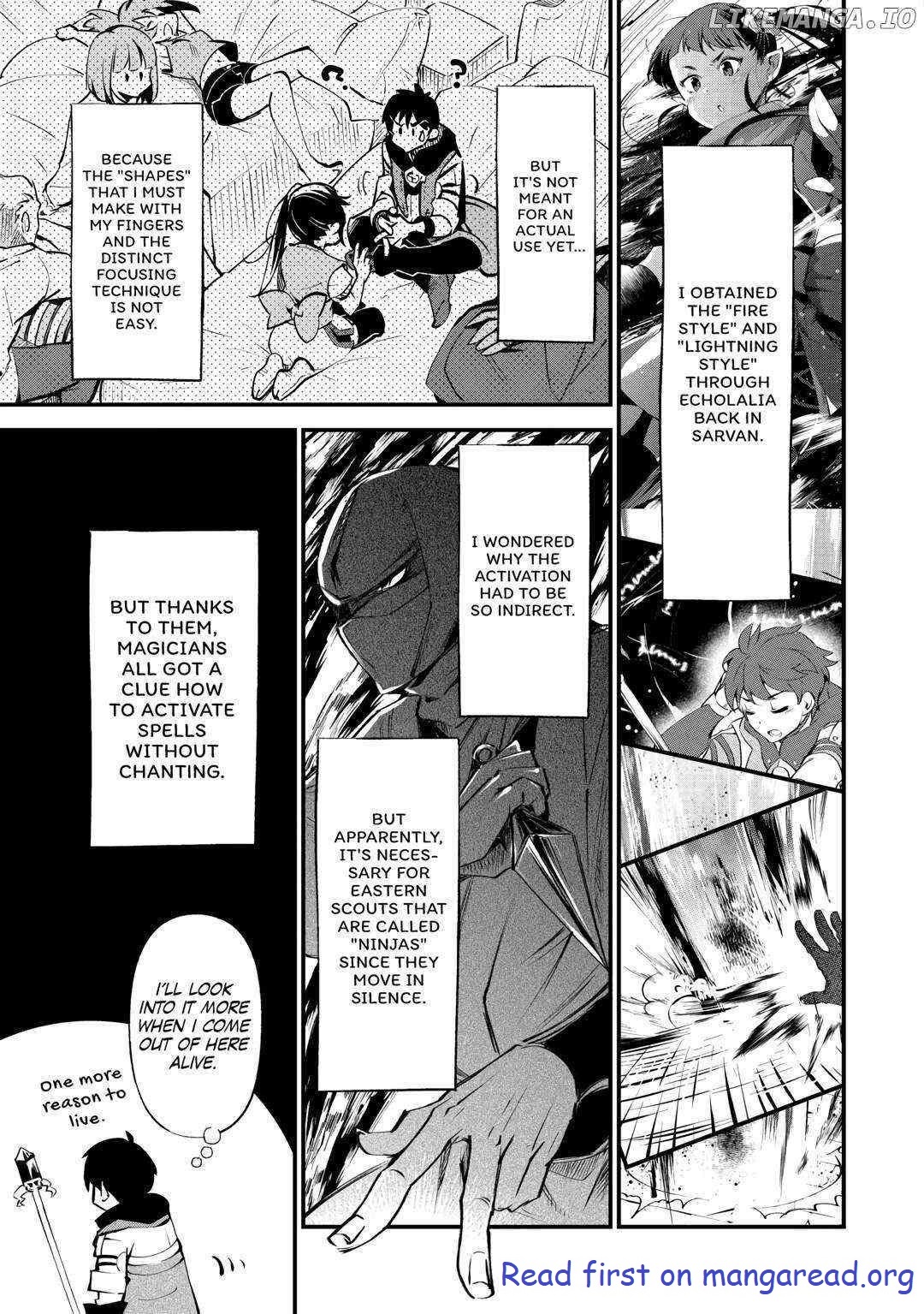 Ochikobore “1” Mahou Tsukai wa, Kyou mo Muishiki ni Cheat wo Tsukau Chapter 22 - Page 25 in English