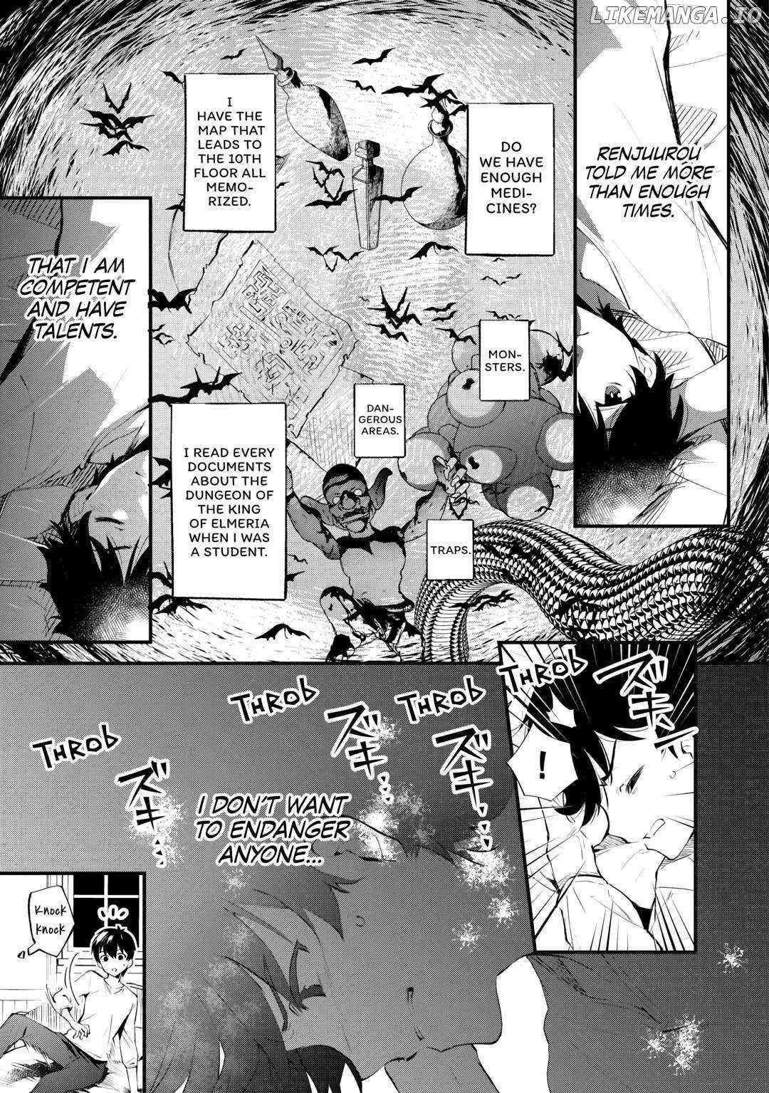 Ochikobore “1” Mahou Tsukai wa, Kyou mo Muishiki ni Cheat wo Tsukau Chapter 22 - Page 3 in English