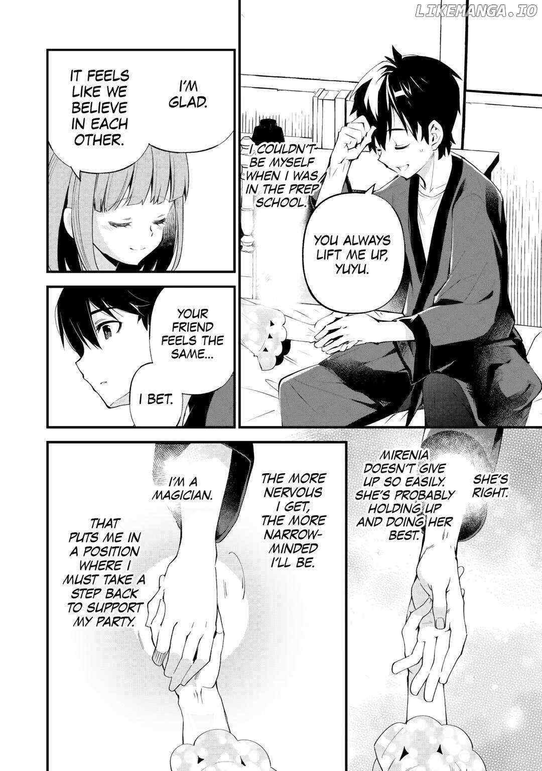 Ochikobore “1” Mahou Tsukai wa, Kyou mo Muishiki ni Cheat wo Tsukau Chapter 22 - Page 8 in English