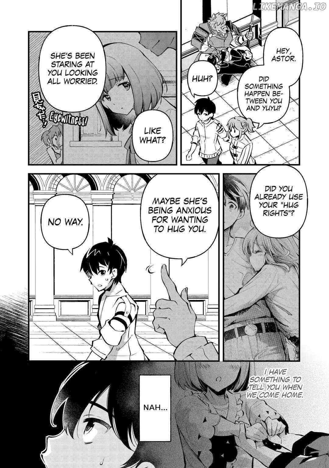 Ochikobore “1” Mahou Tsukai wa, Kyou mo Muishiki ni Cheat wo Tsukau Chapter 23 - Page 12 in English