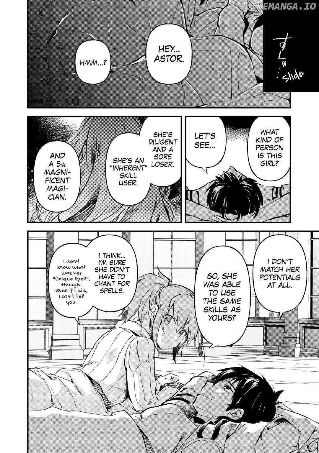 Ochikobore “1” Mahou Tsukai wa, Kyou mo Muishiki ni Cheat wo Tsukau Chapter 23 - Page 14 in English