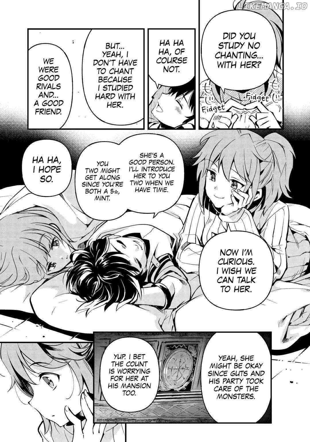 Ochikobore “1” Mahou Tsukai wa, Kyou mo Muishiki ni Cheat wo Tsukau Chapter 23 - Page 15 in English
