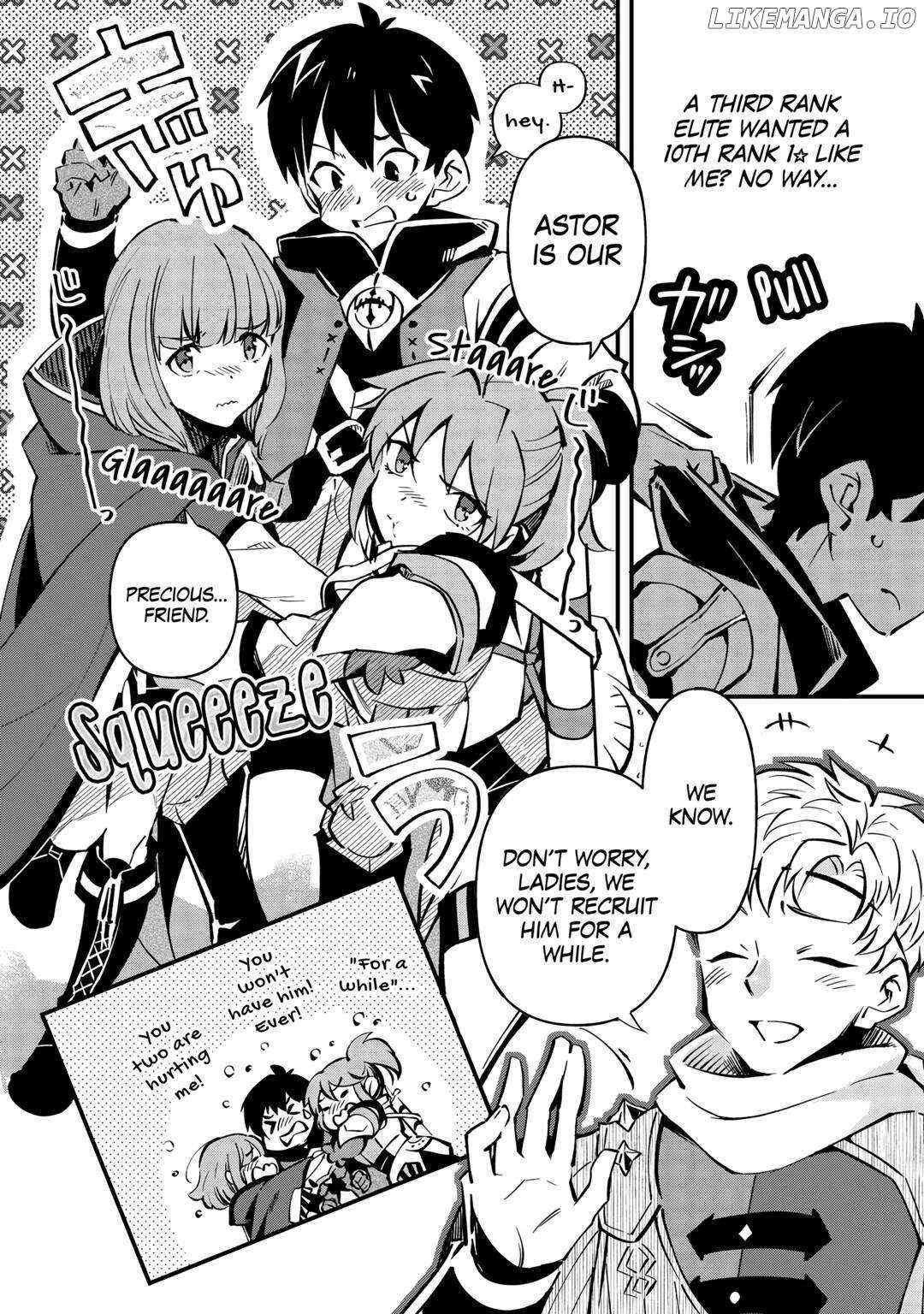 Ochikobore “1” Mahou Tsukai wa, Kyou mo Muishiki ni Cheat wo Tsukau Chapter 23 - Page 4 in English