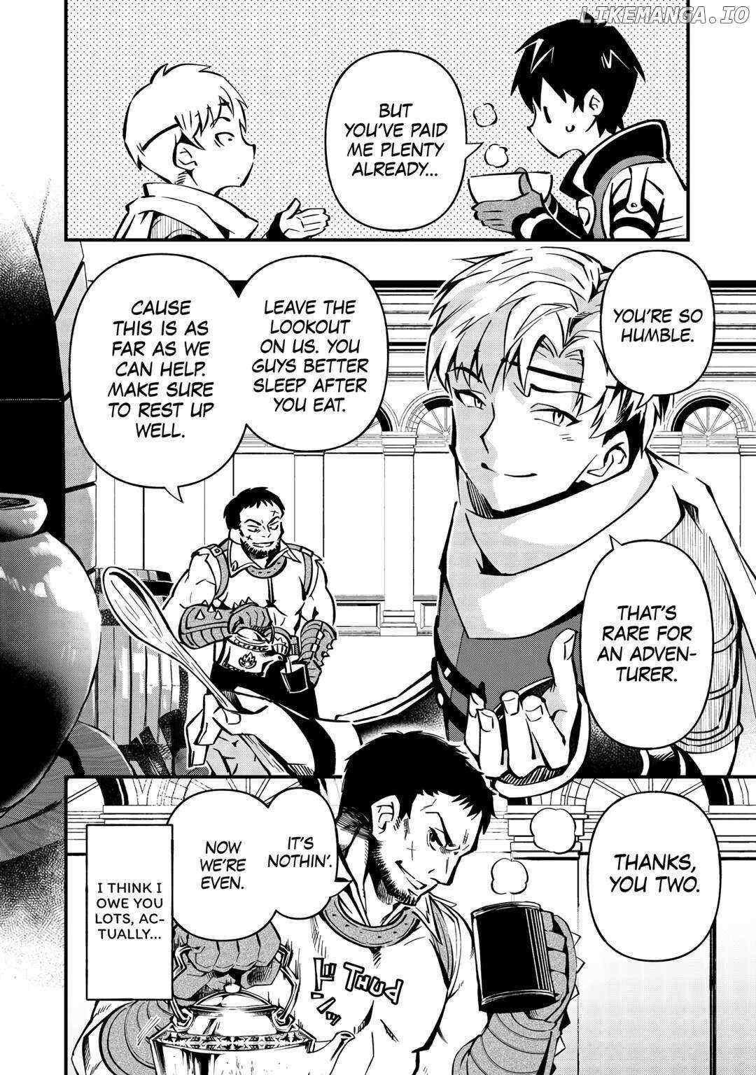 Ochikobore “1” Mahou Tsukai wa, Kyou mo Muishiki ni Cheat wo Tsukau Chapter 23 - Page 6 in English