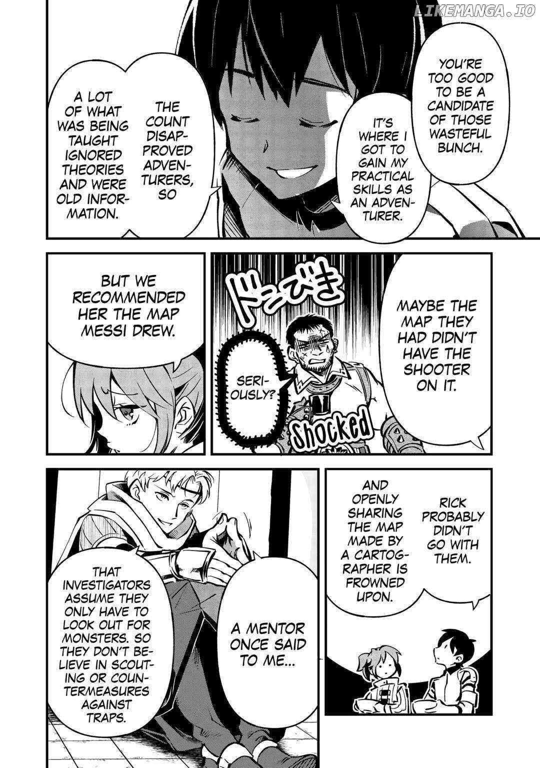 Ochikobore “1” Mahou Tsukai wa, Kyou mo Muishiki ni Cheat wo Tsukau Chapter 23 - Page 8 in English