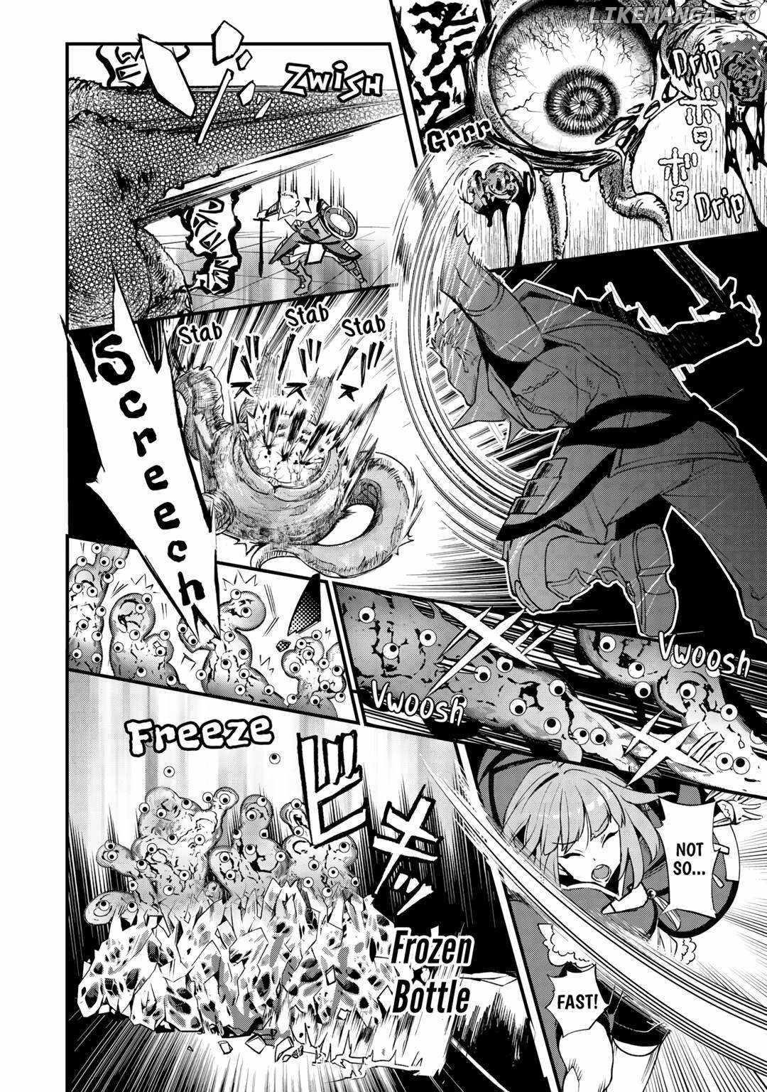 Ochikobore “1” Mahou Tsukai wa, Kyou mo Muishiki ni Cheat wo Tsukau Chapter 24 - Page 10 in English