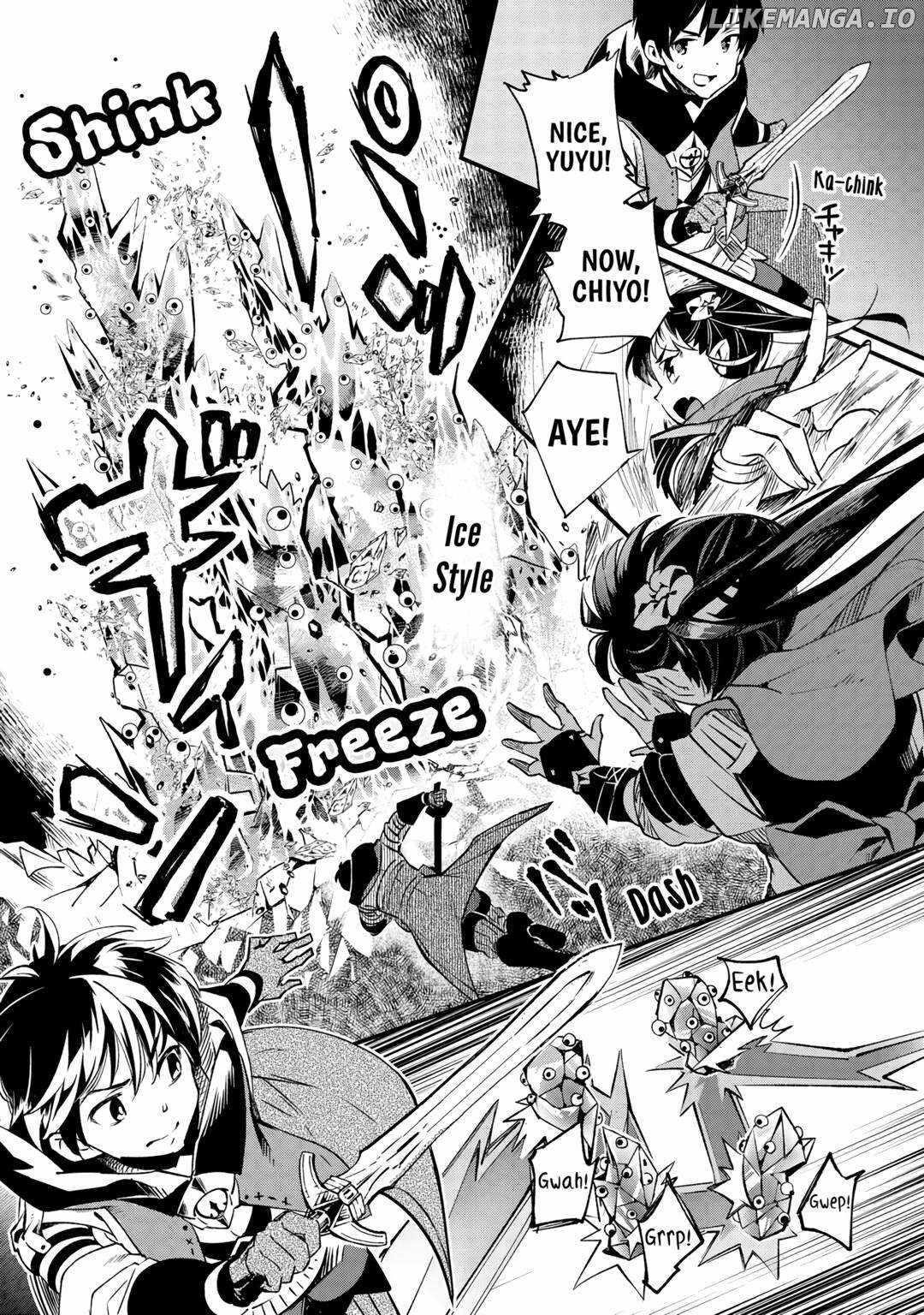 Ochikobore “1” Mahou Tsukai wa, Kyou mo Muishiki ni Cheat wo Tsukau Chapter 24 - Page 11 in English