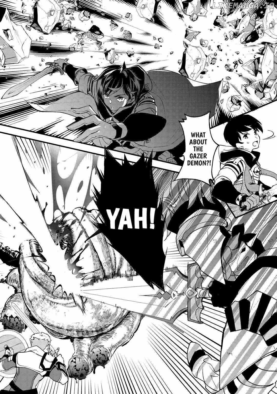 Ochikobore “1” Mahou Tsukai wa, Kyou mo Muishiki ni Cheat wo Tsukau Chapter 24 - Page 12 in English