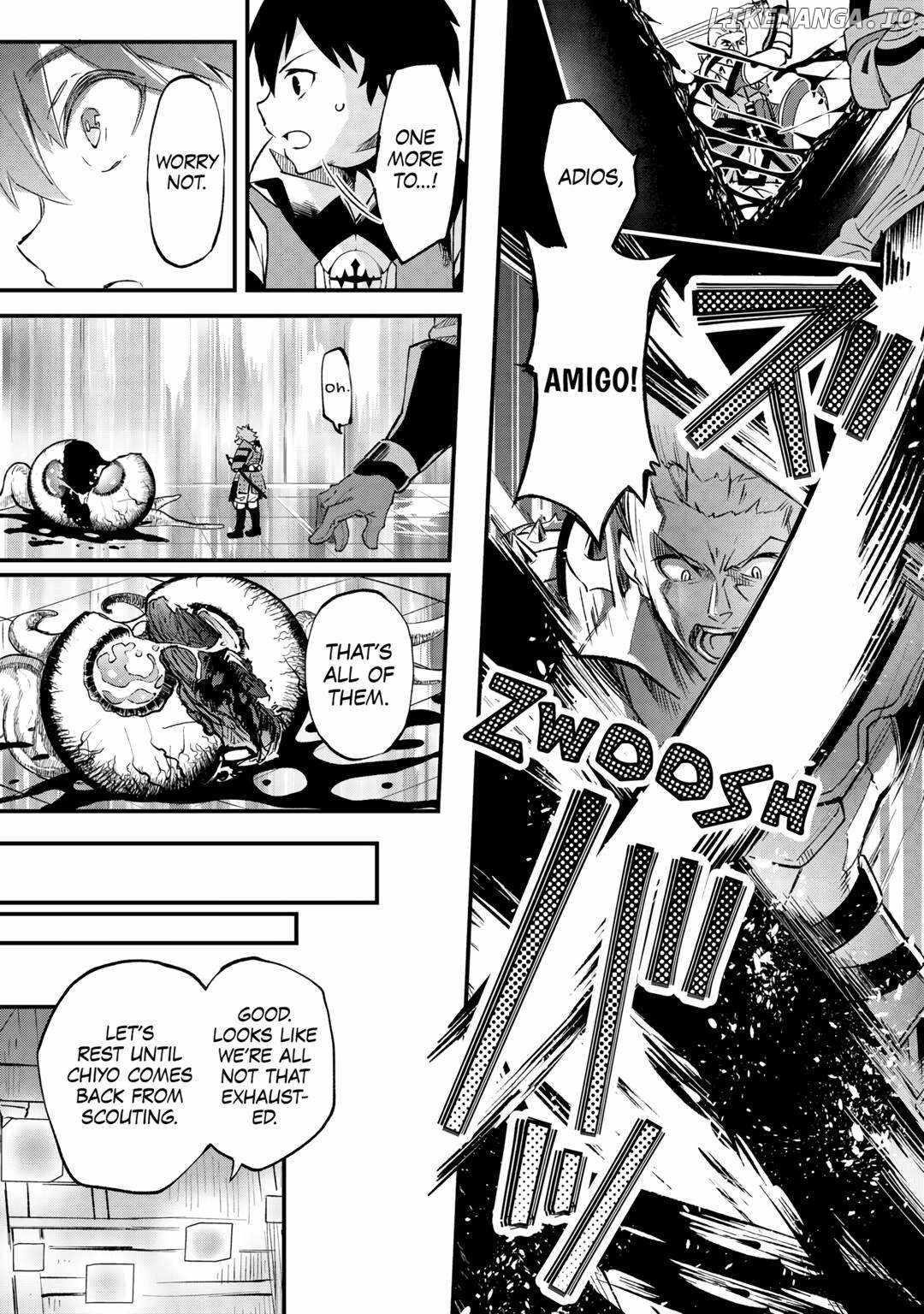 Ochikobore “1” Mahou Tsukai wa, Kyou mo Muishiki ni Cheat wo Tsukau Chapter 24 - Page 13 in English