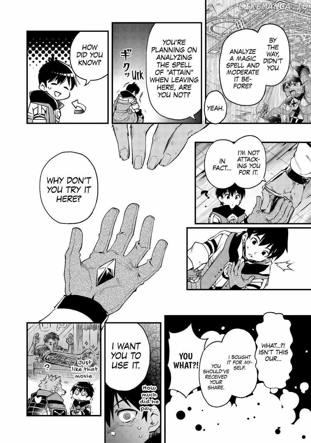 Ochikobore “1” Mahou Tsukai wa, Kyou mo Muishiki ni Cheat wo Tsukau Chapter 24 - Page 16 in English