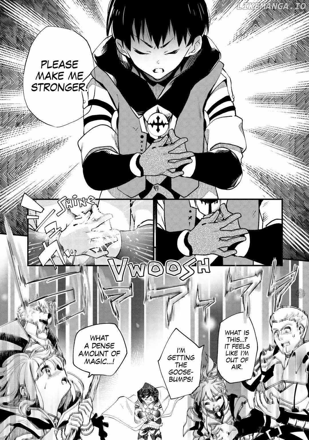 Ochikobore “1” Mahou Tsukai wa, Kyou mo Muishiki ni Cheat wo Tsukau Chapter 24 - Page 19 in English
